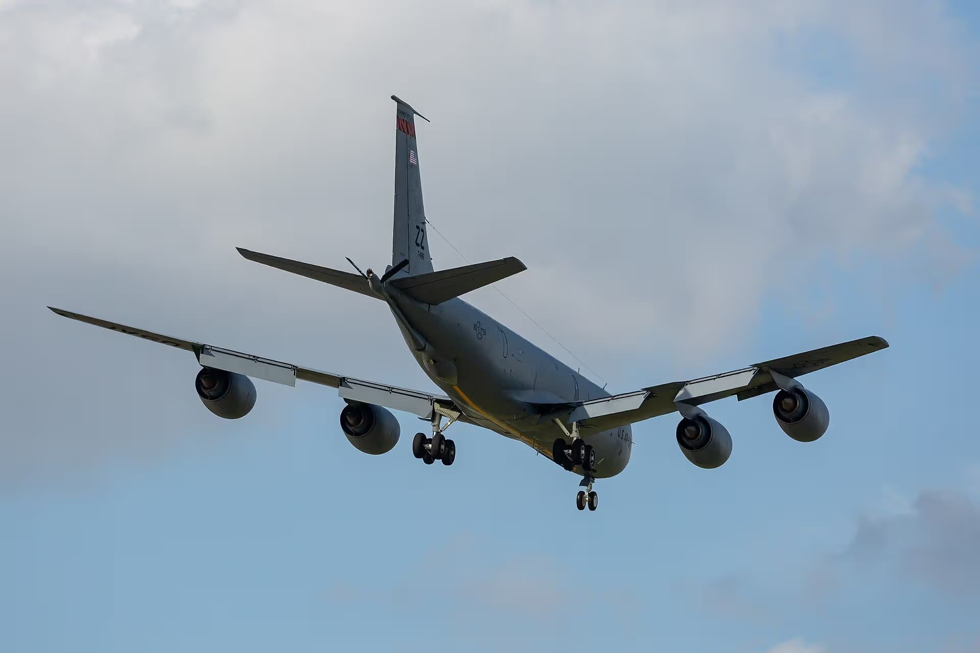 Unidentified — Aircraft