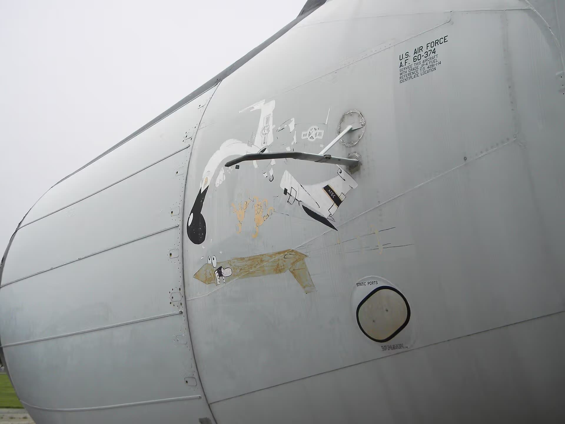 Unidentified — Aircraft