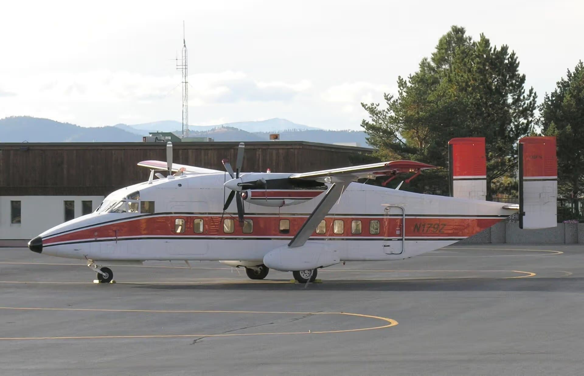 N179Z — Aircraft
