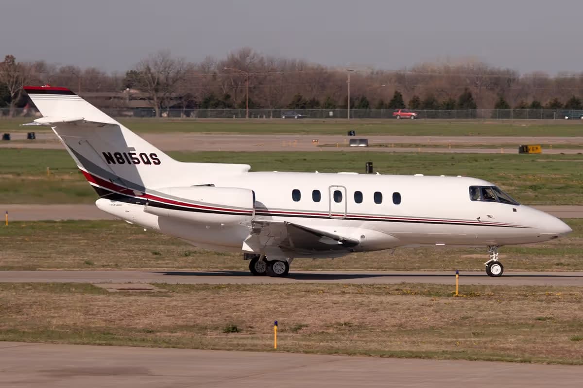 N815QS — Aircraft