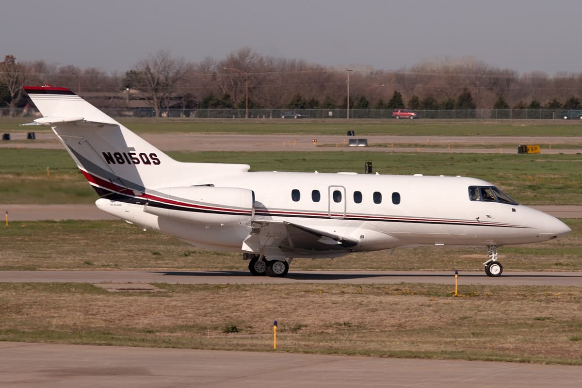 N815QS — Aircraft