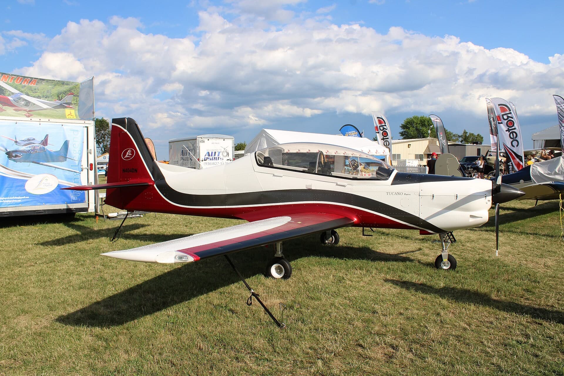 N404DN — Single-engine aircraft