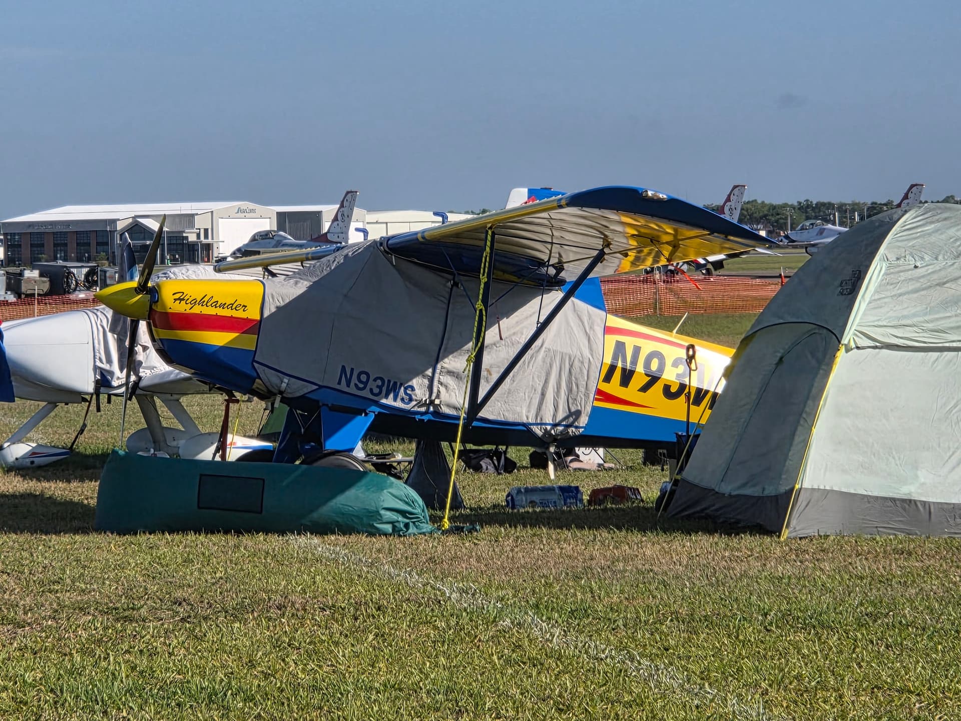 N93WS — Just Aircraft Highlander at Lakeland Linder Intl