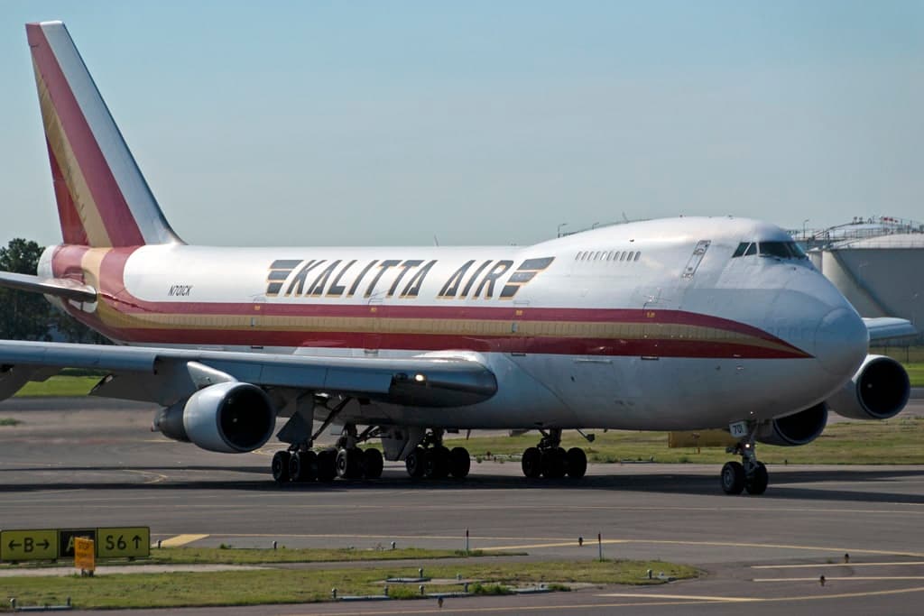 N701CK — Boeing