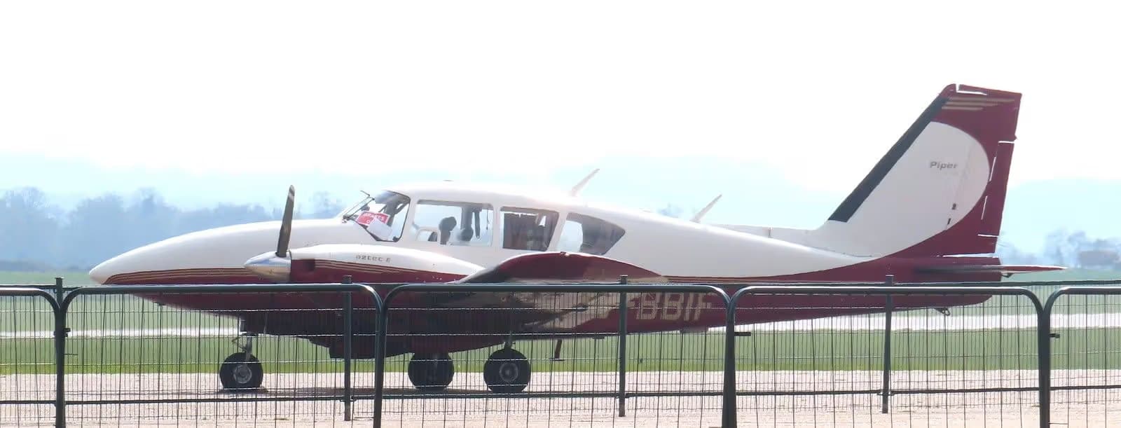 G-BBIF — Piper