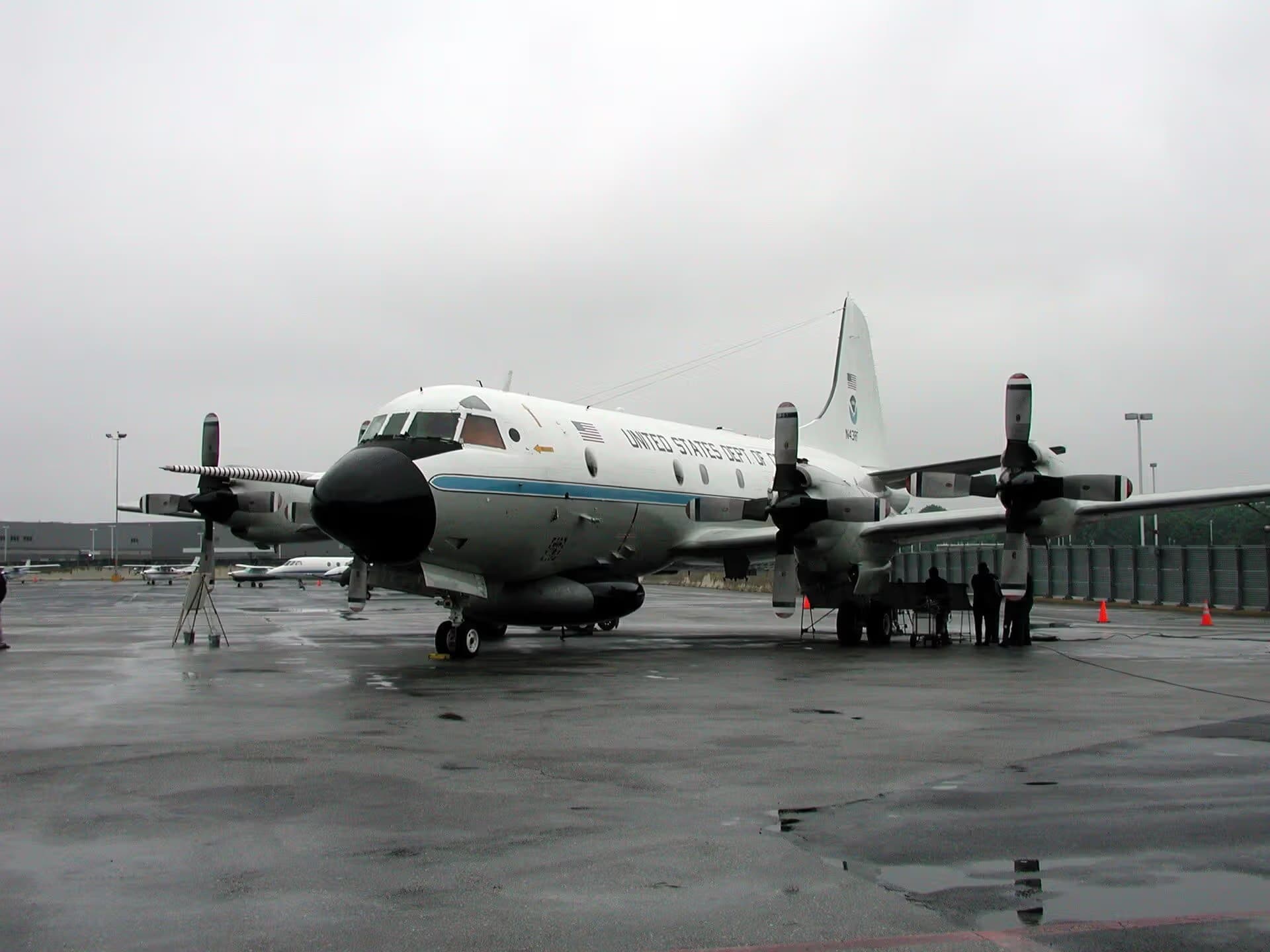 N43RF — Lockheed
