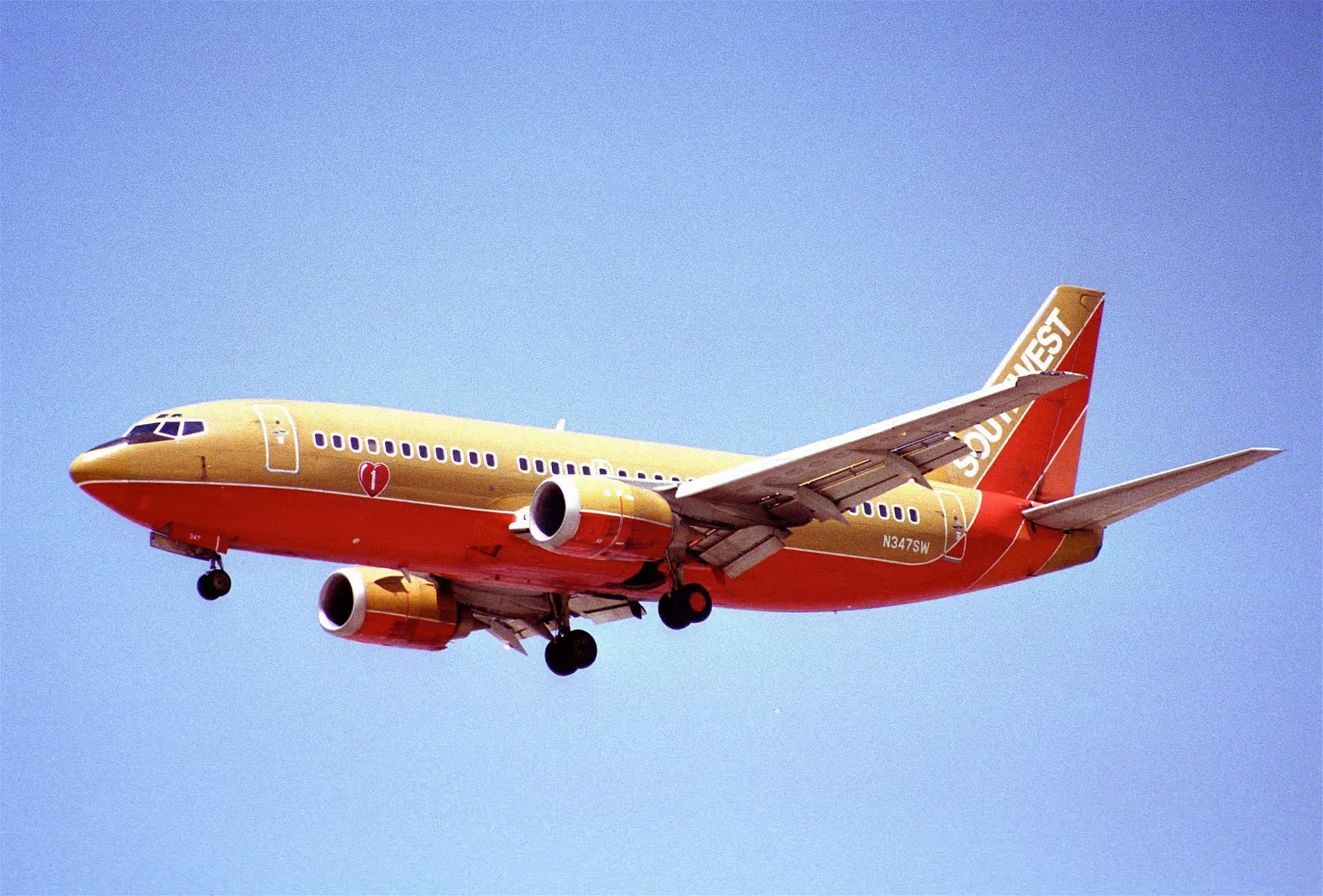 N347SW — Boeing