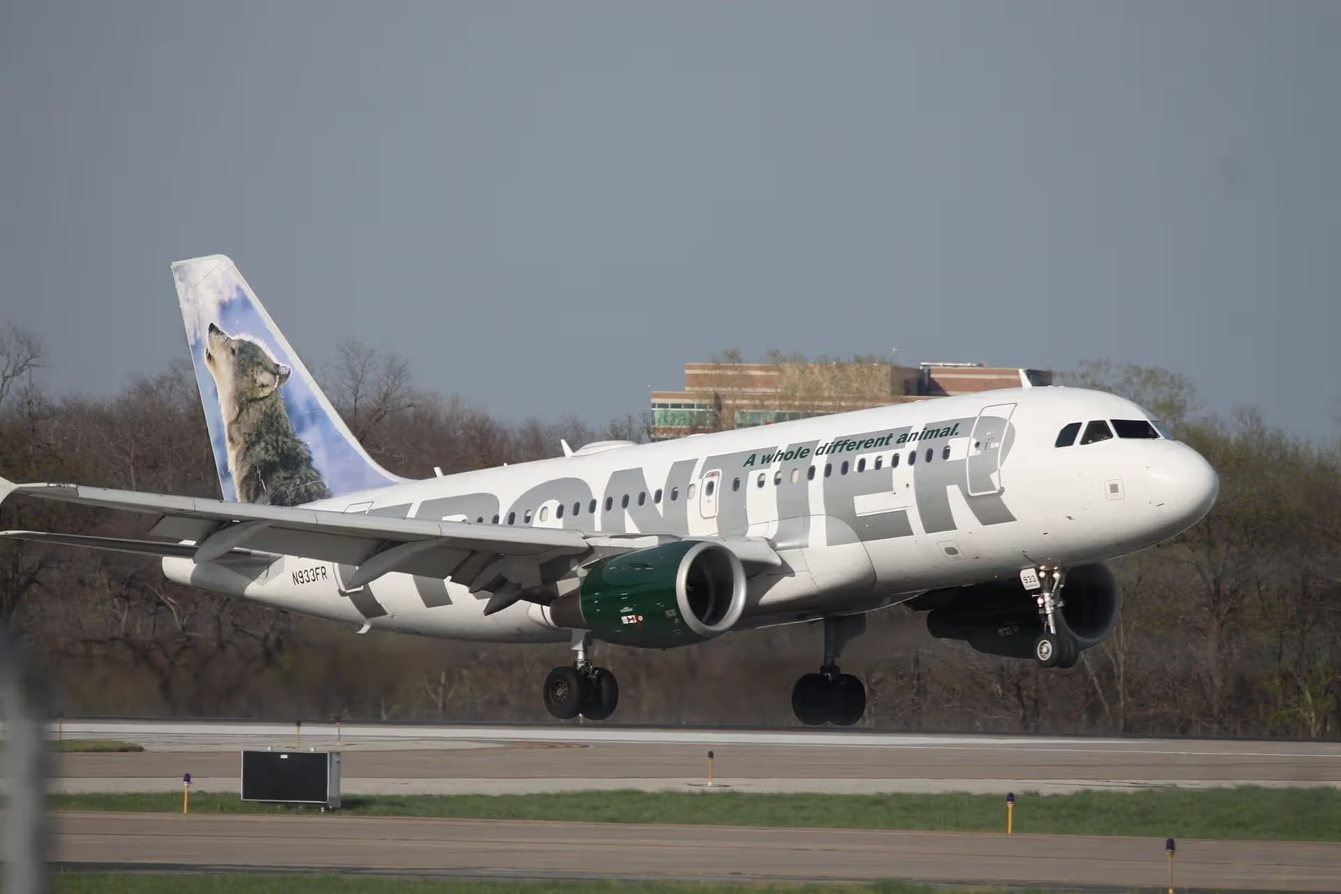 N933FR — Aircraft