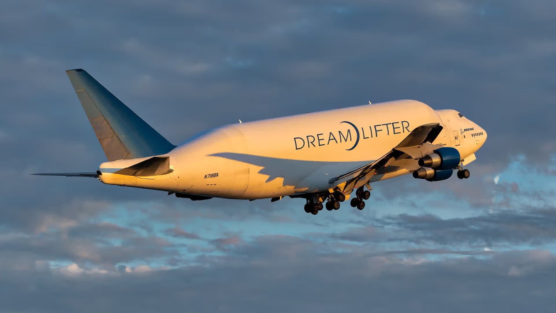 N718BA — Boeing