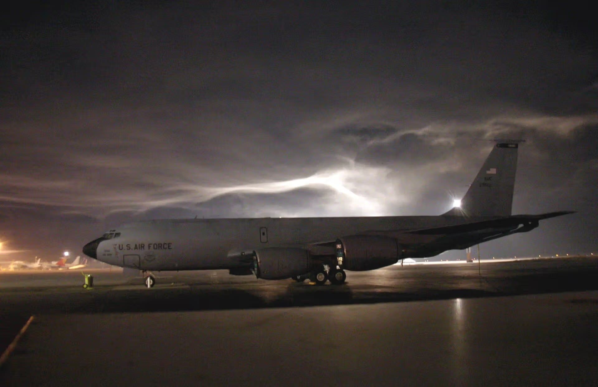 Unidentified — Aircraft