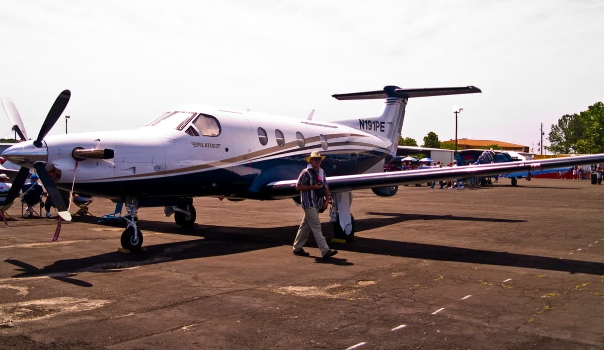 N191PE — Pilatus