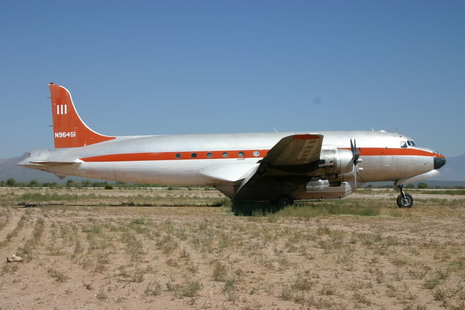 N96451 — Twin-engine aircraft