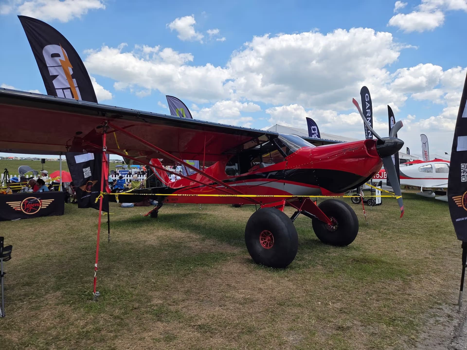 N545TW — American Legend Aircraft AL18 at Lakeland Linder Intl
