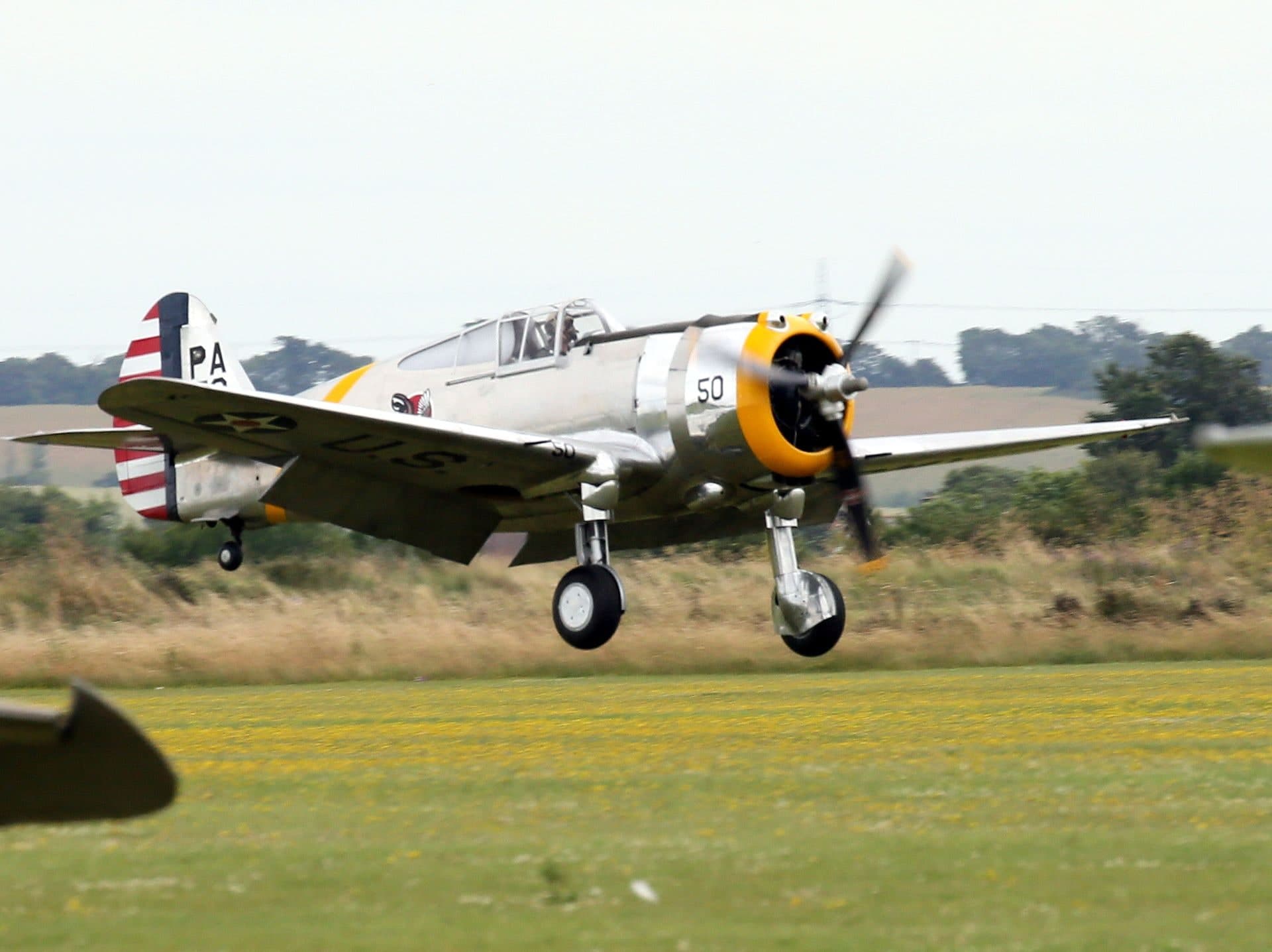 N80FR — Warbird