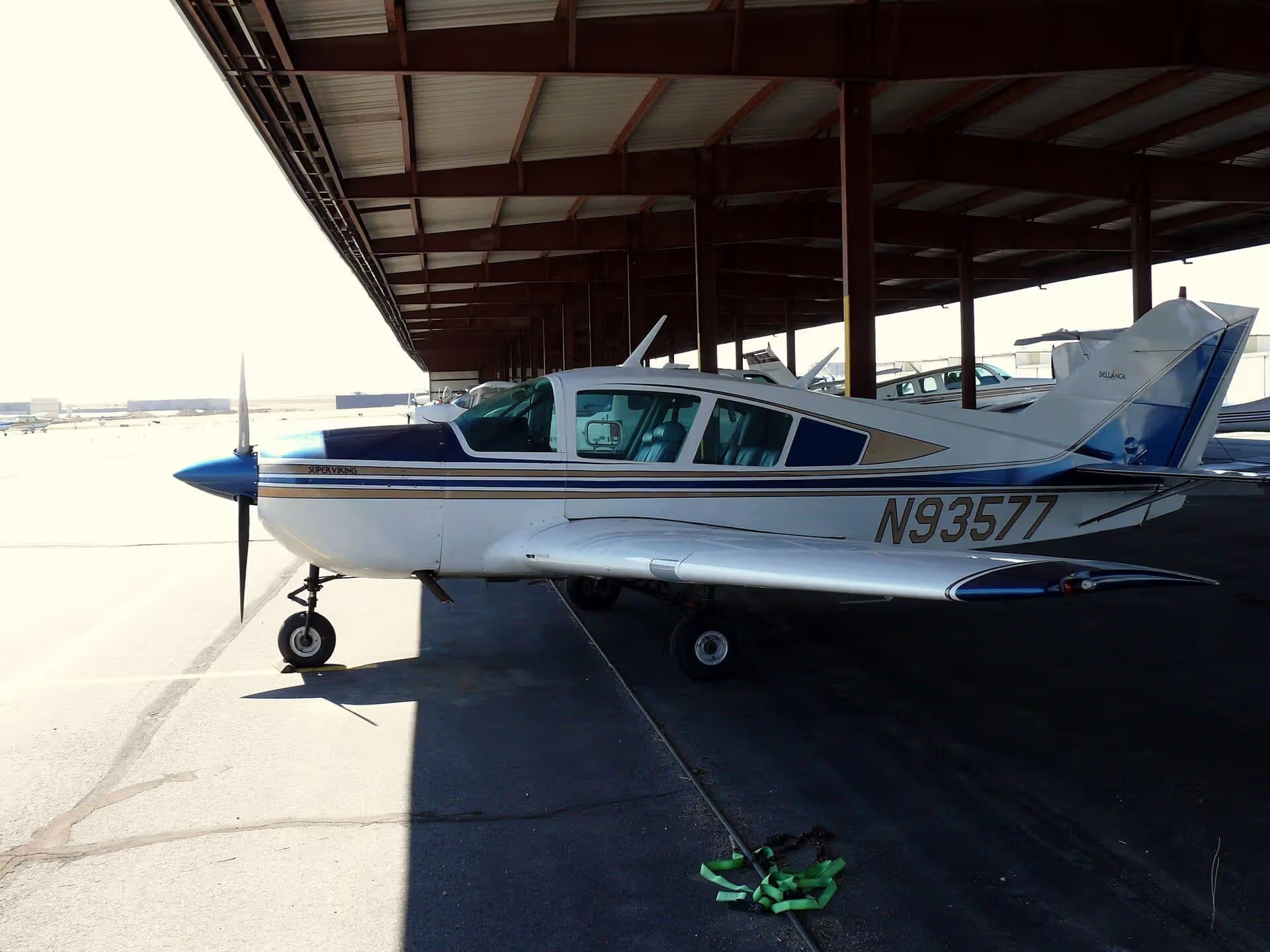 N93577 — Single-engine aircraft