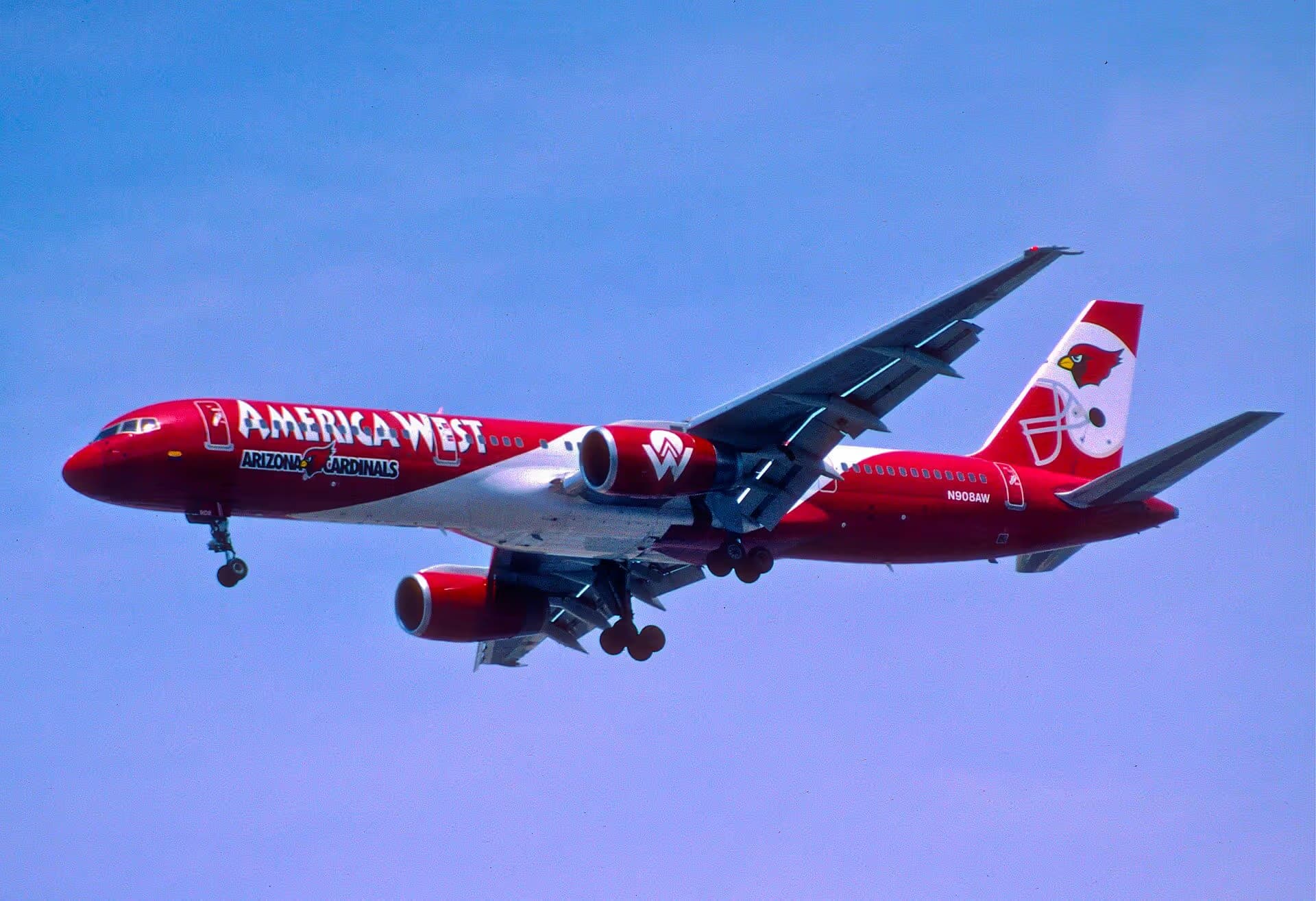N908AW — Boeing