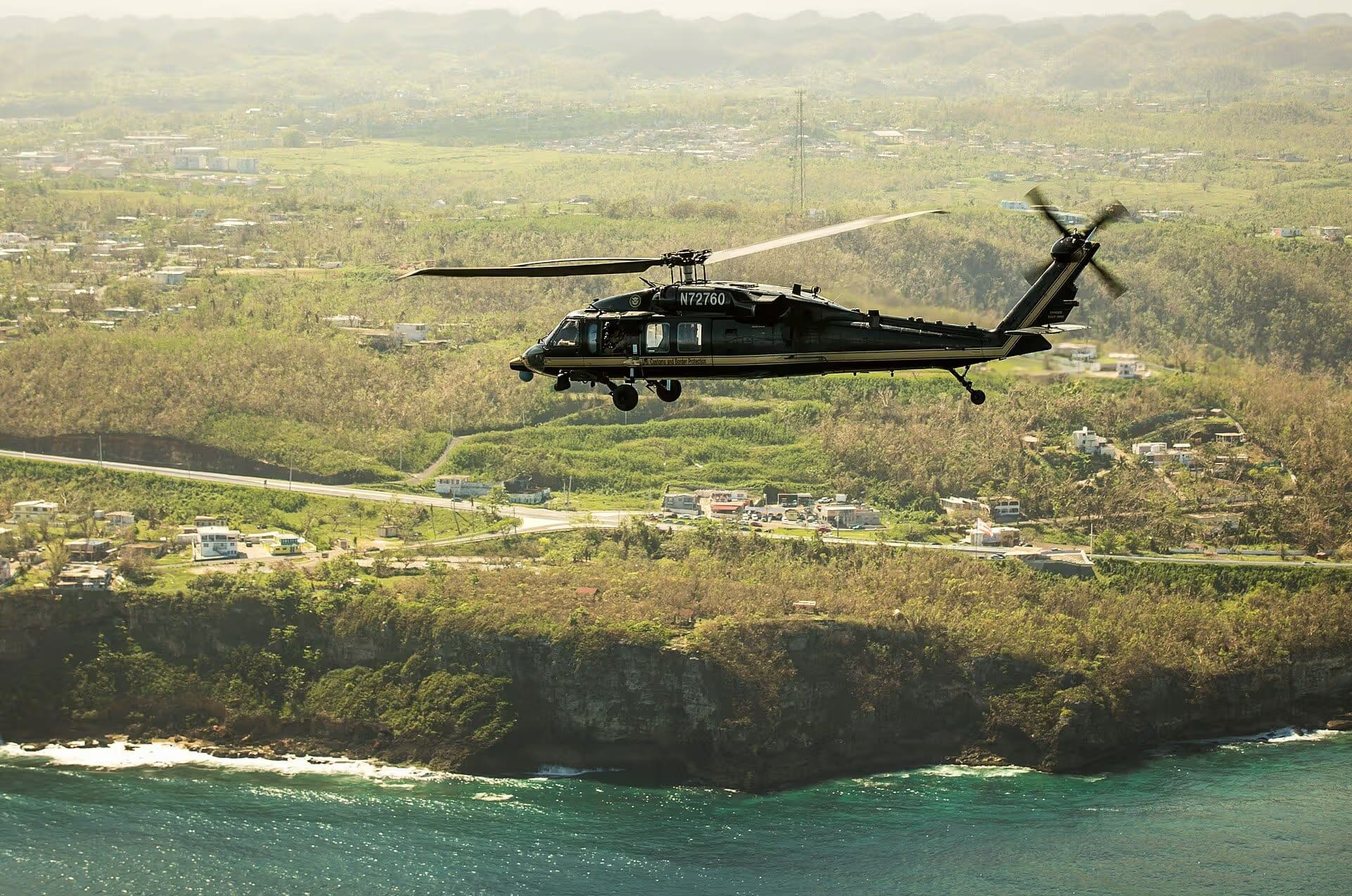 N72760 — Helicopter