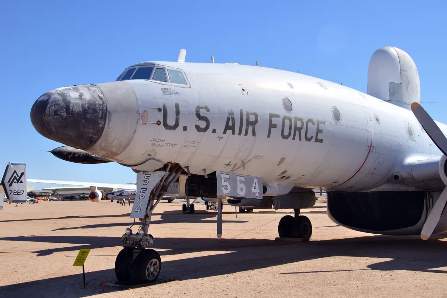 Unidentified — Aircraft
