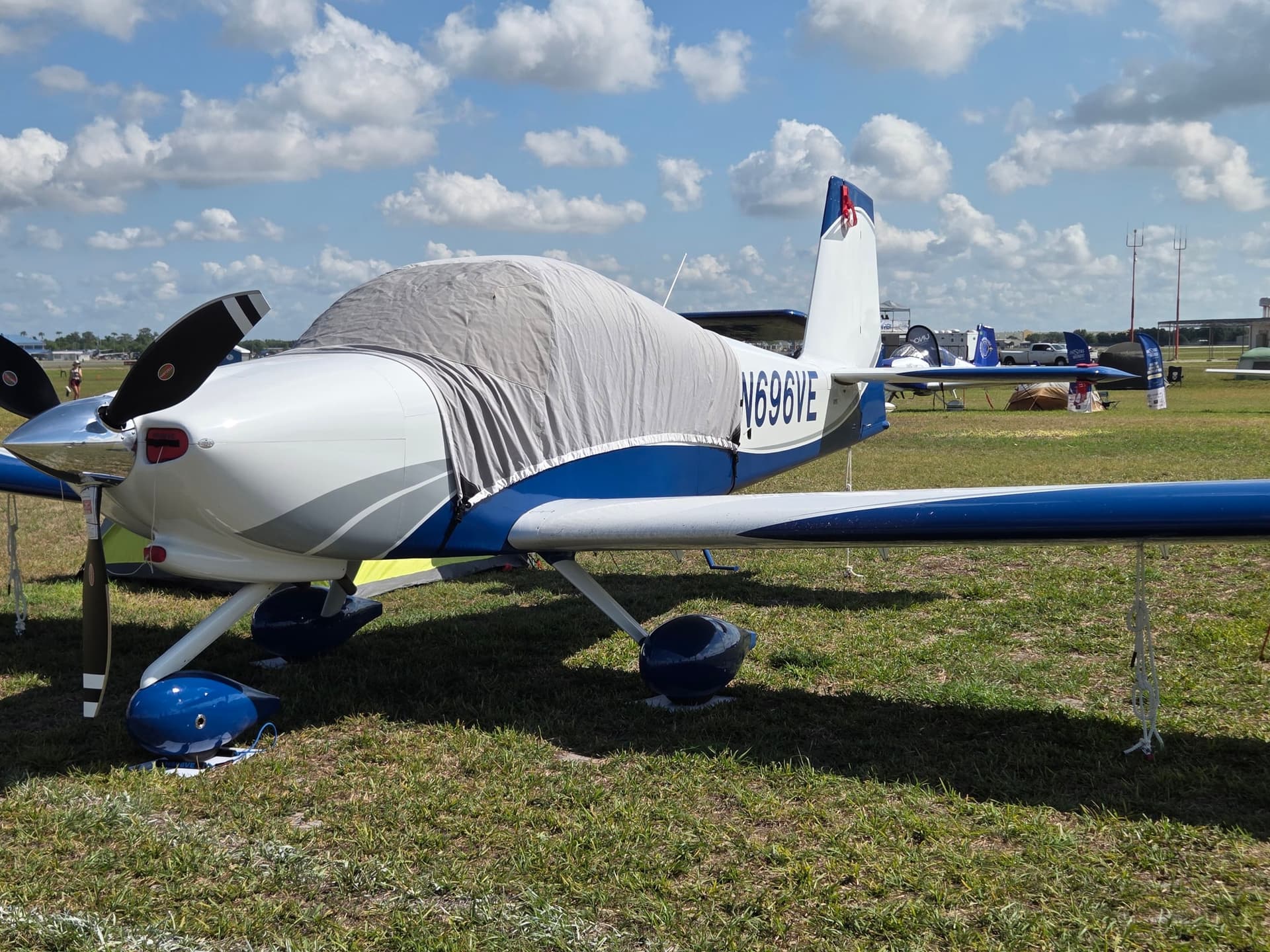 N696VE — Van's Aircraft RV-10 at Lakeland Linder Intl