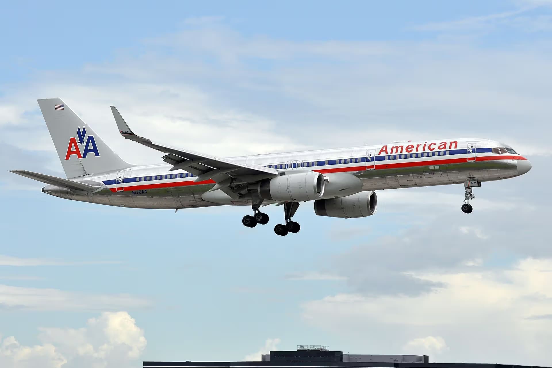 N178AA — Boeing