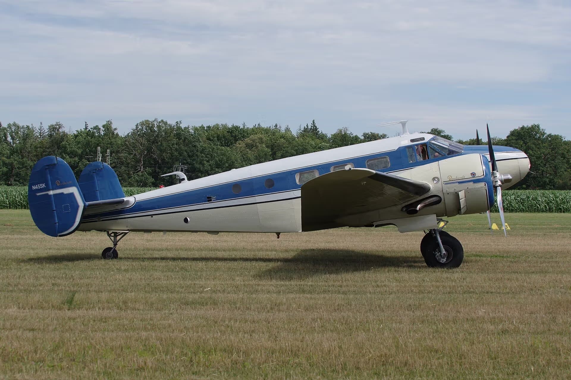 N45SK — Beechcraft