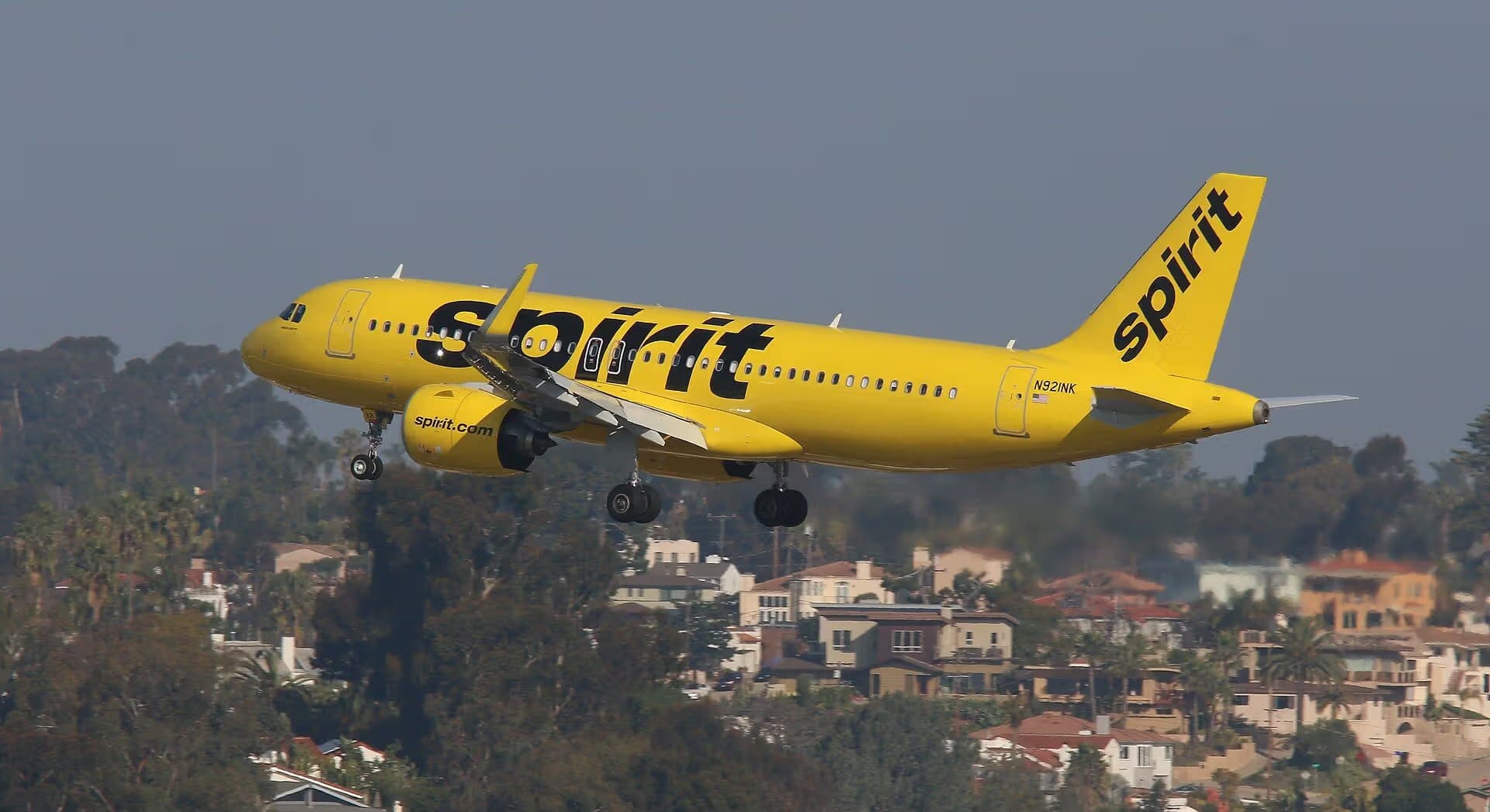 N921NK — Airbus