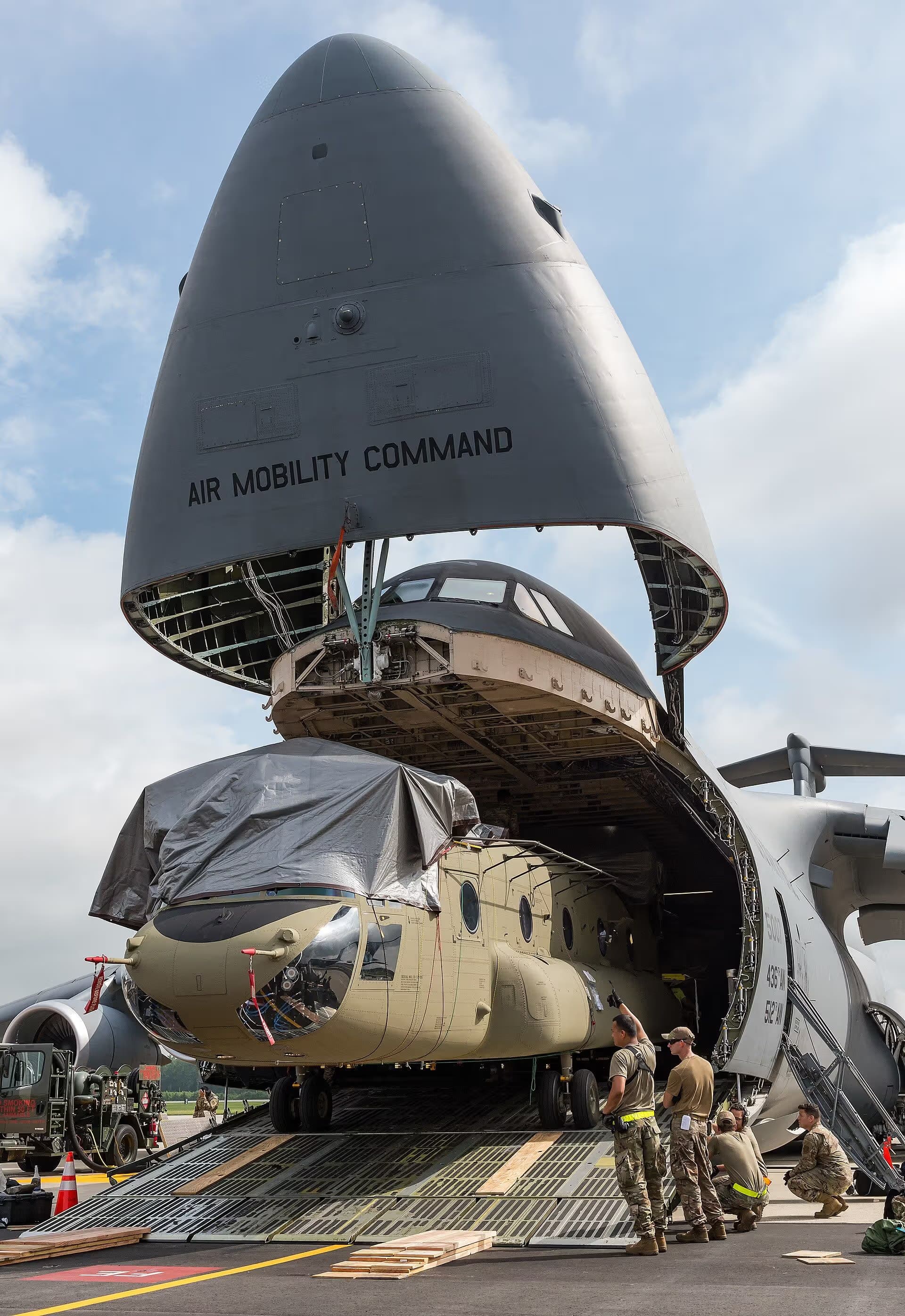 Unidentified — Helicopter