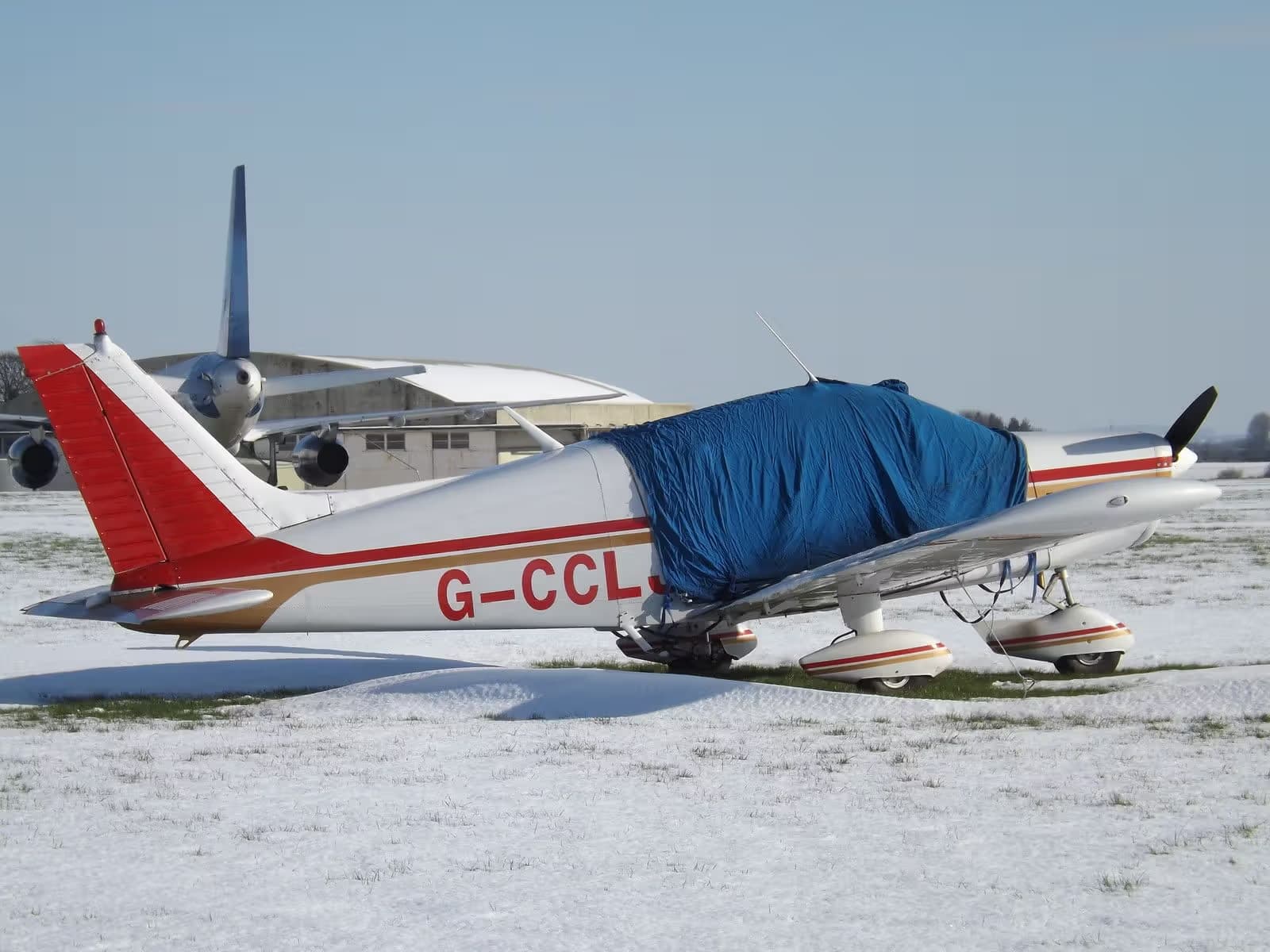 G-CCLJ — Piper