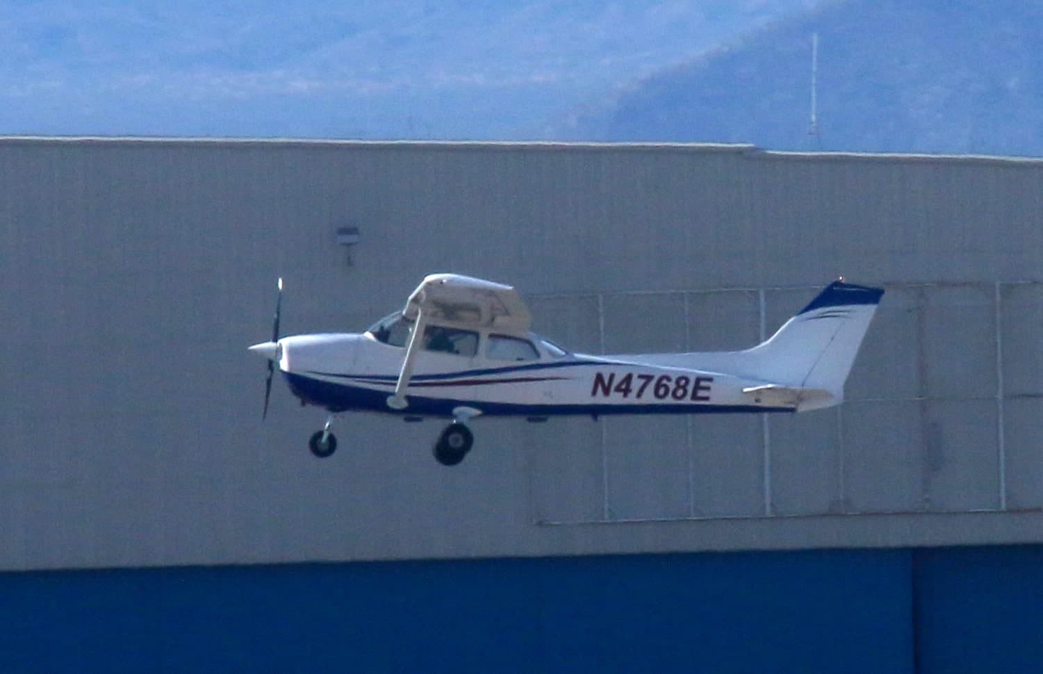 N4768E — Aircraft