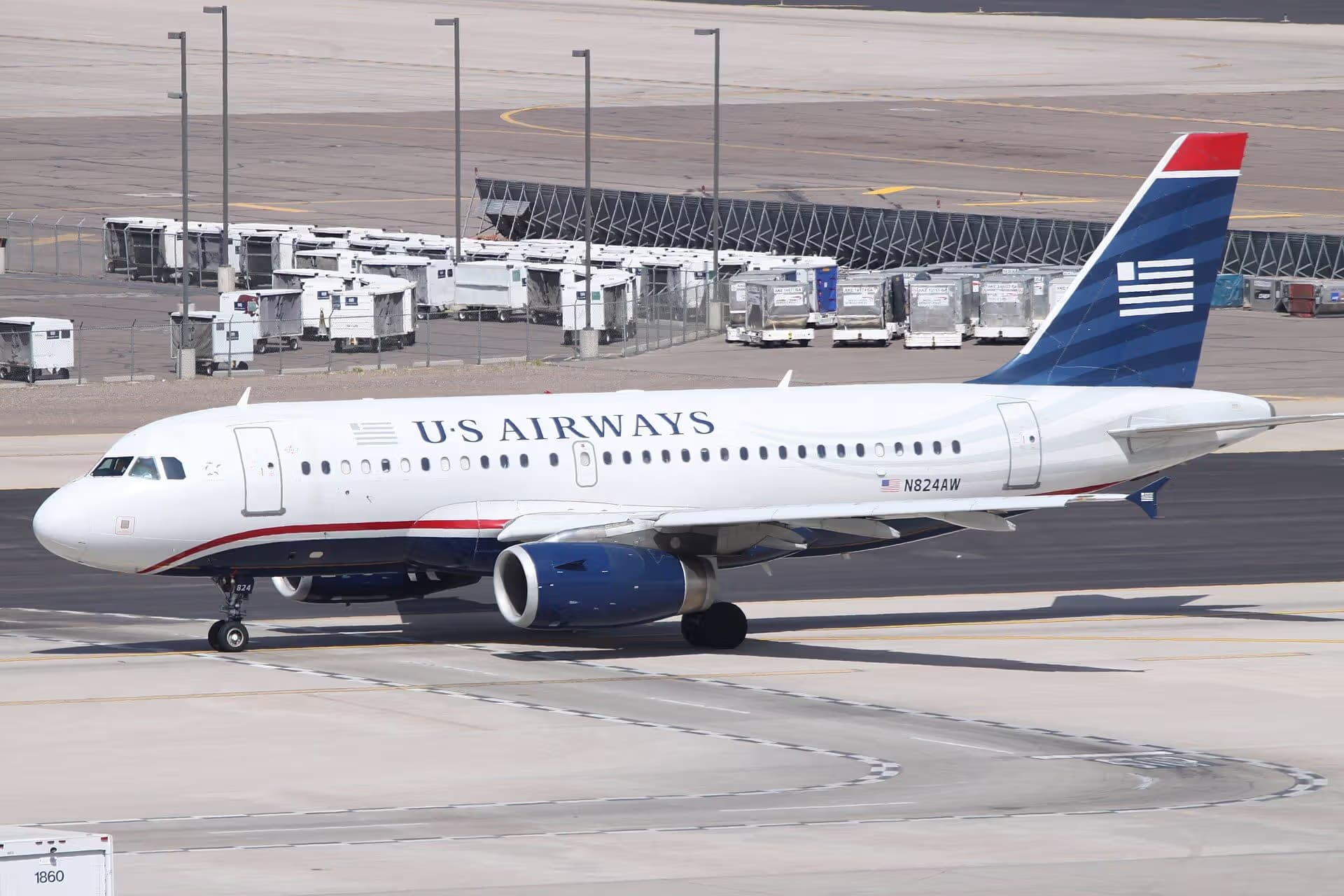 N824AW — Airbus