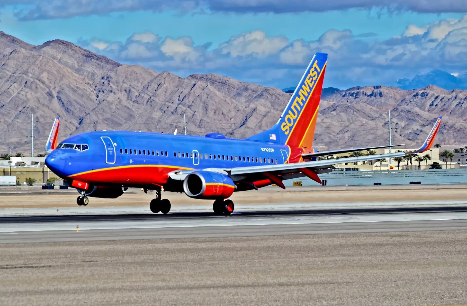 N783SW — Boeing