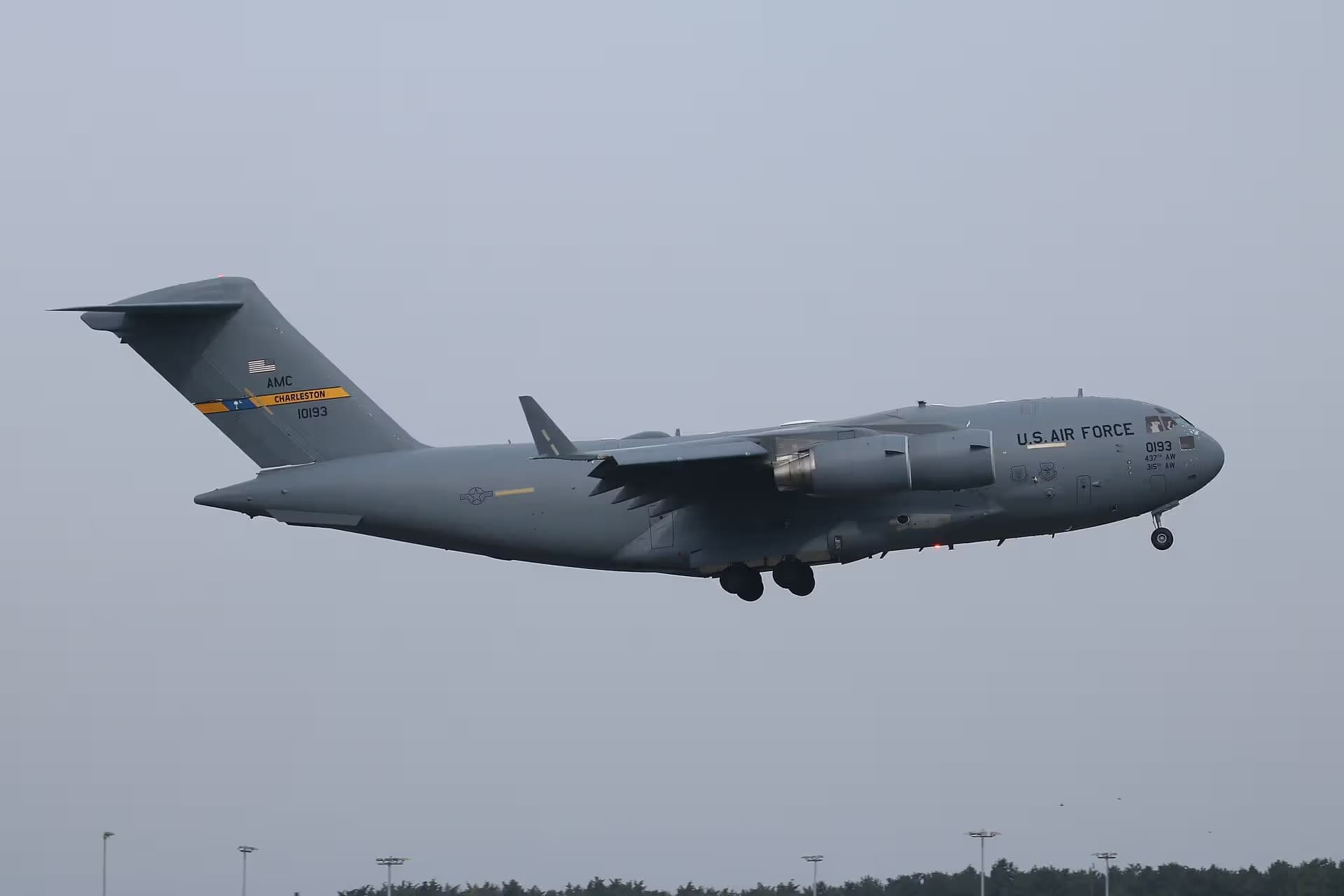 Unidentified — Aircraft