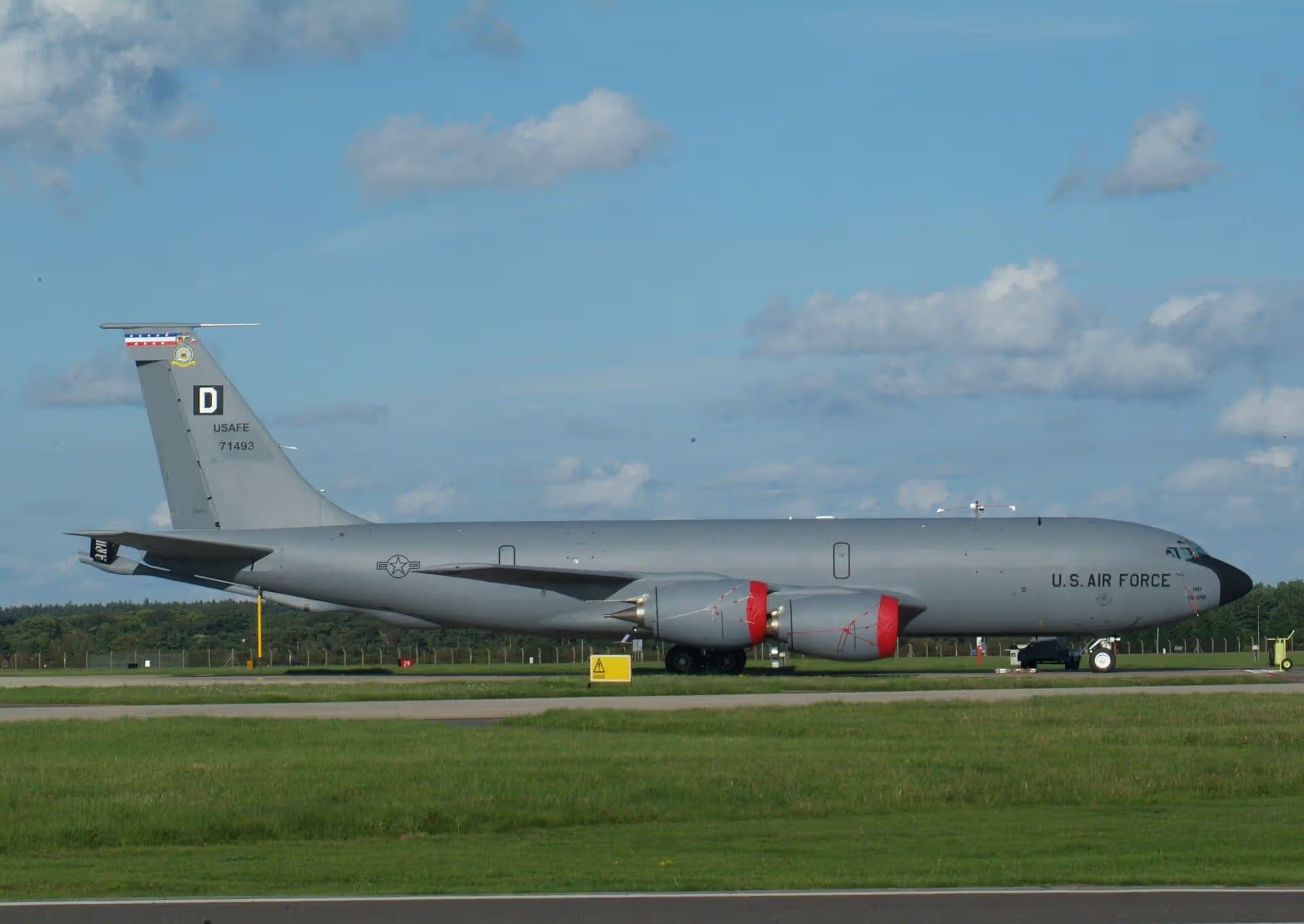 Unidentified — Aircraft