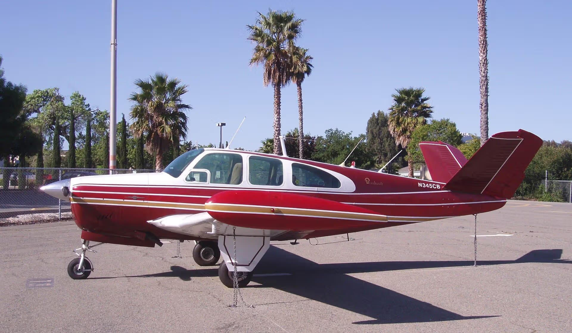 N345CB — Beechcraft
