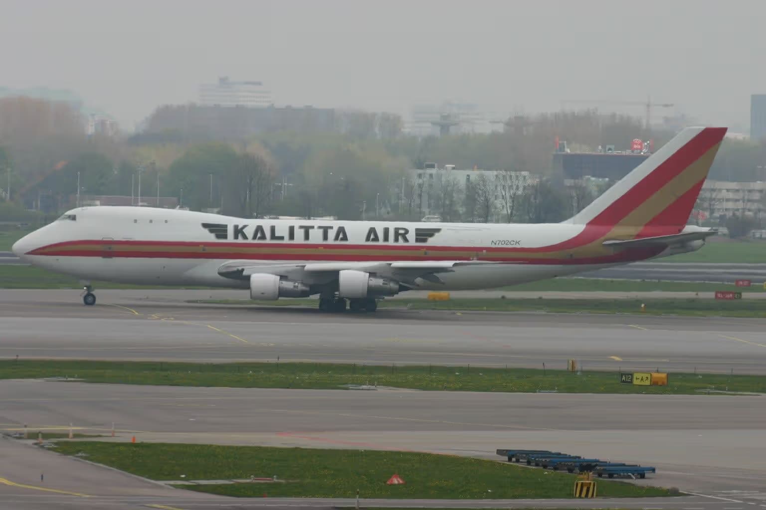 N702CK — Boeing