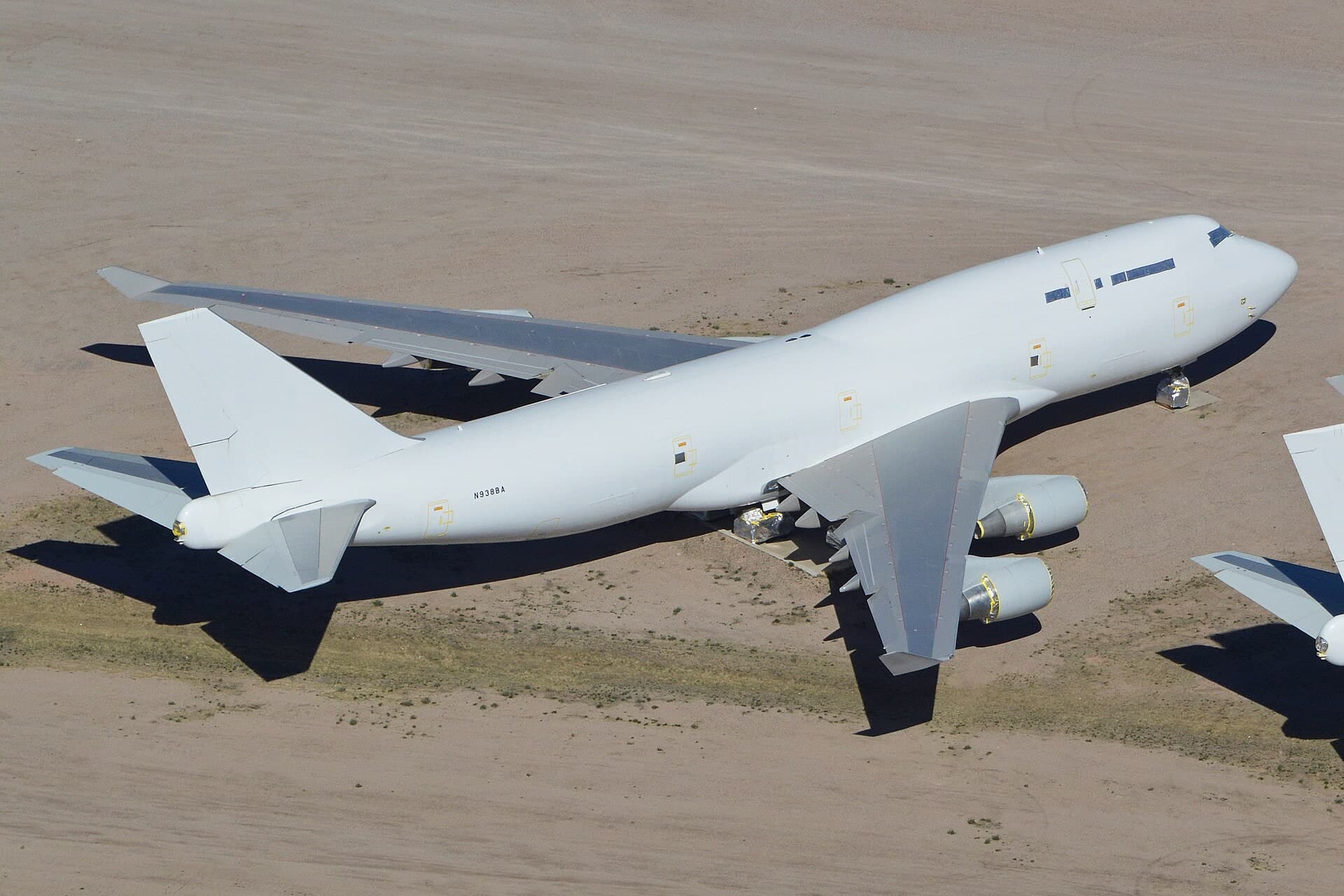 N938BA — Boeing