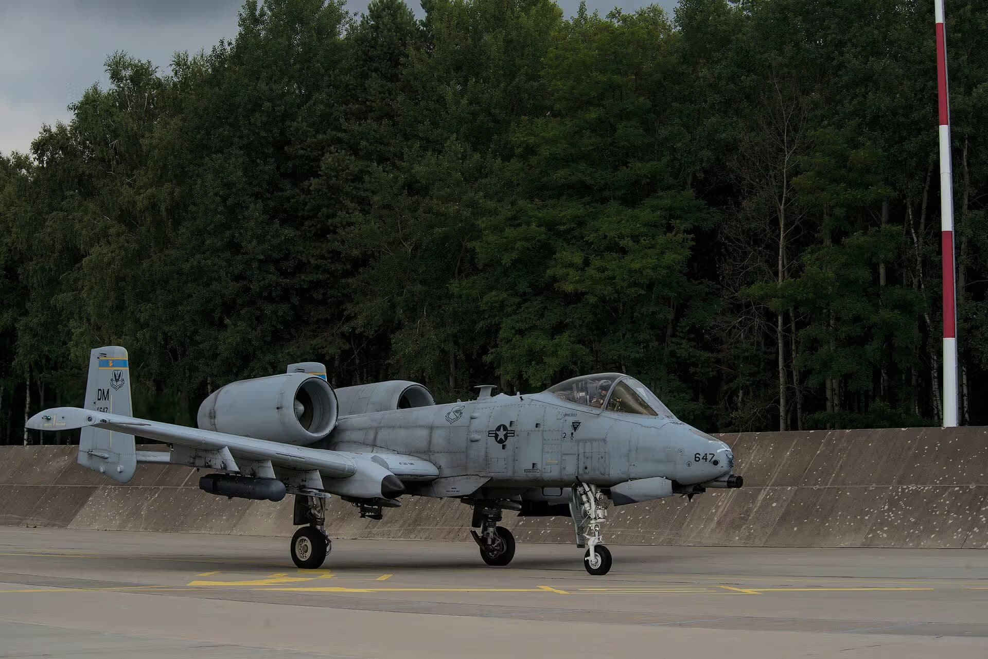 Unidentified — Aircraft