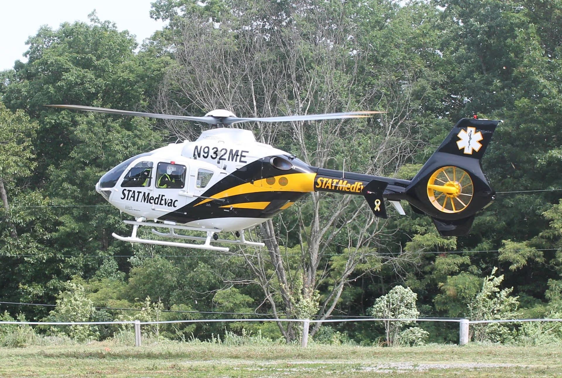 N932ME — Helicopter