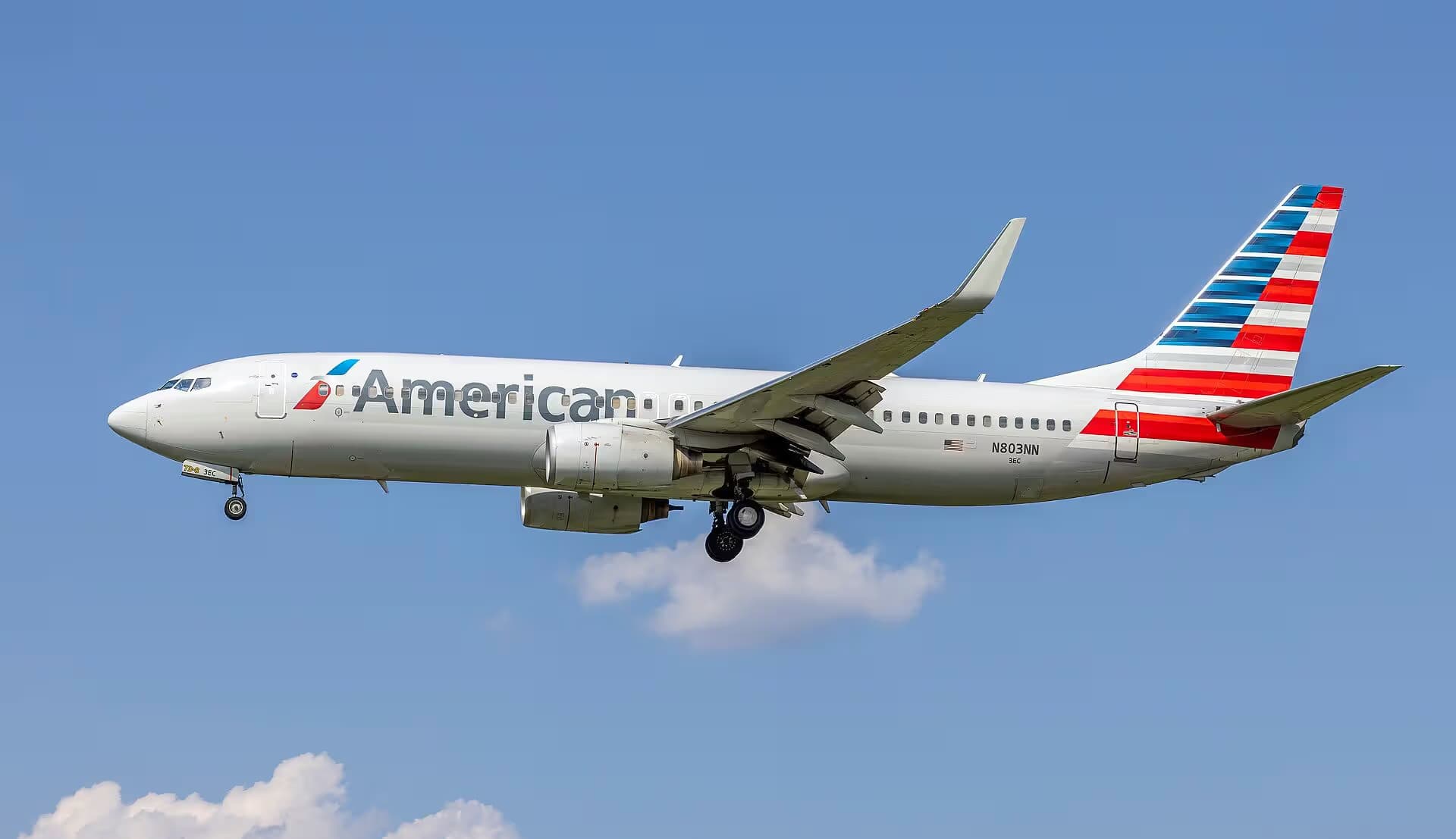 N803NN — Boeing