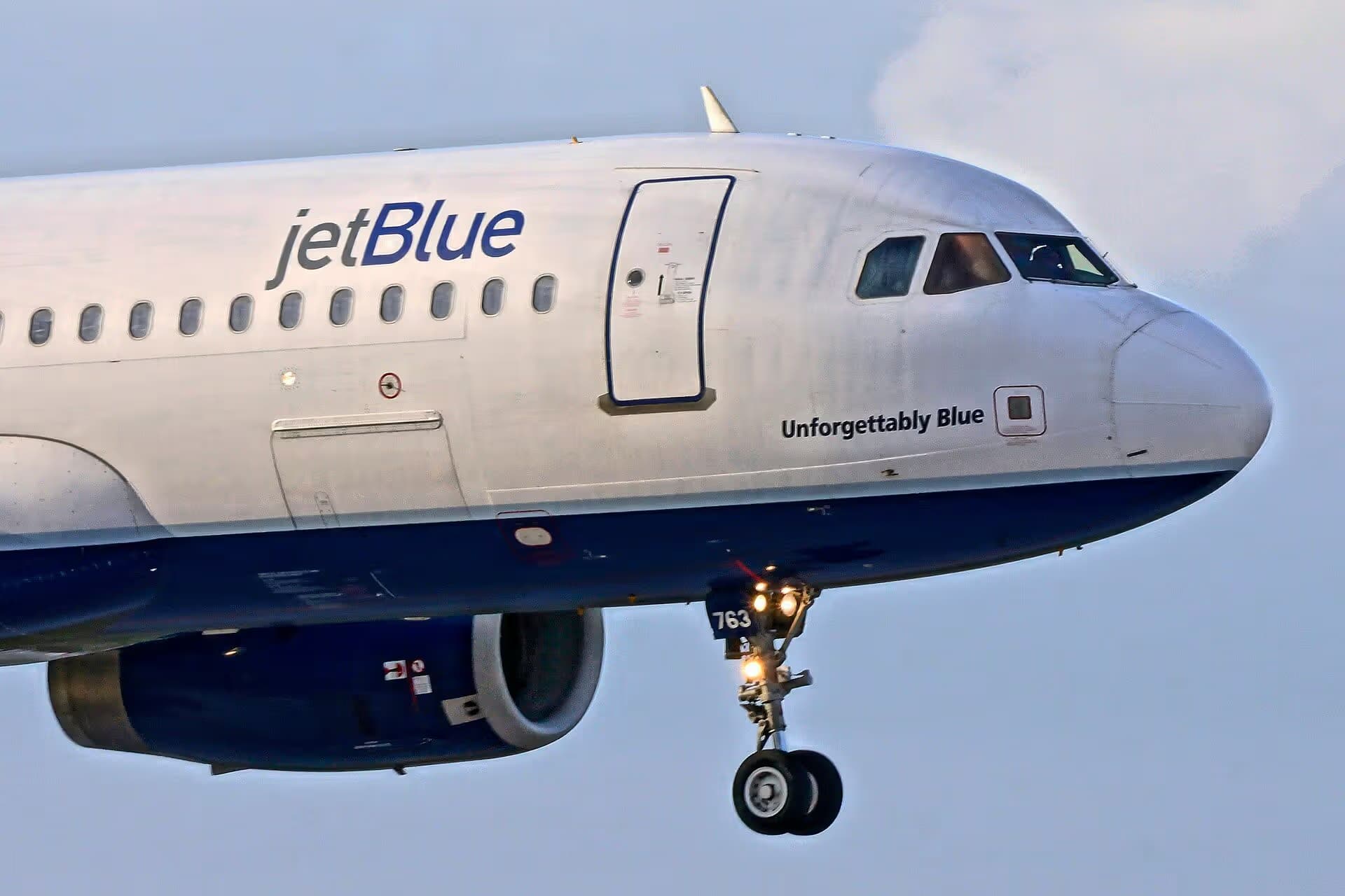 N763JB — Airbus