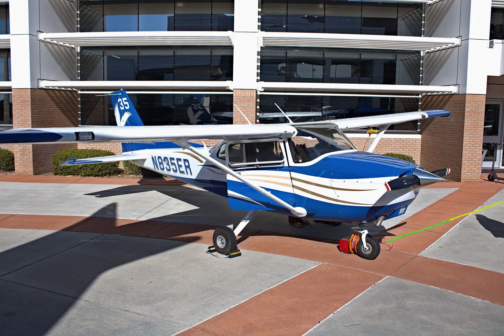 N835ER — Single-engine aircraft