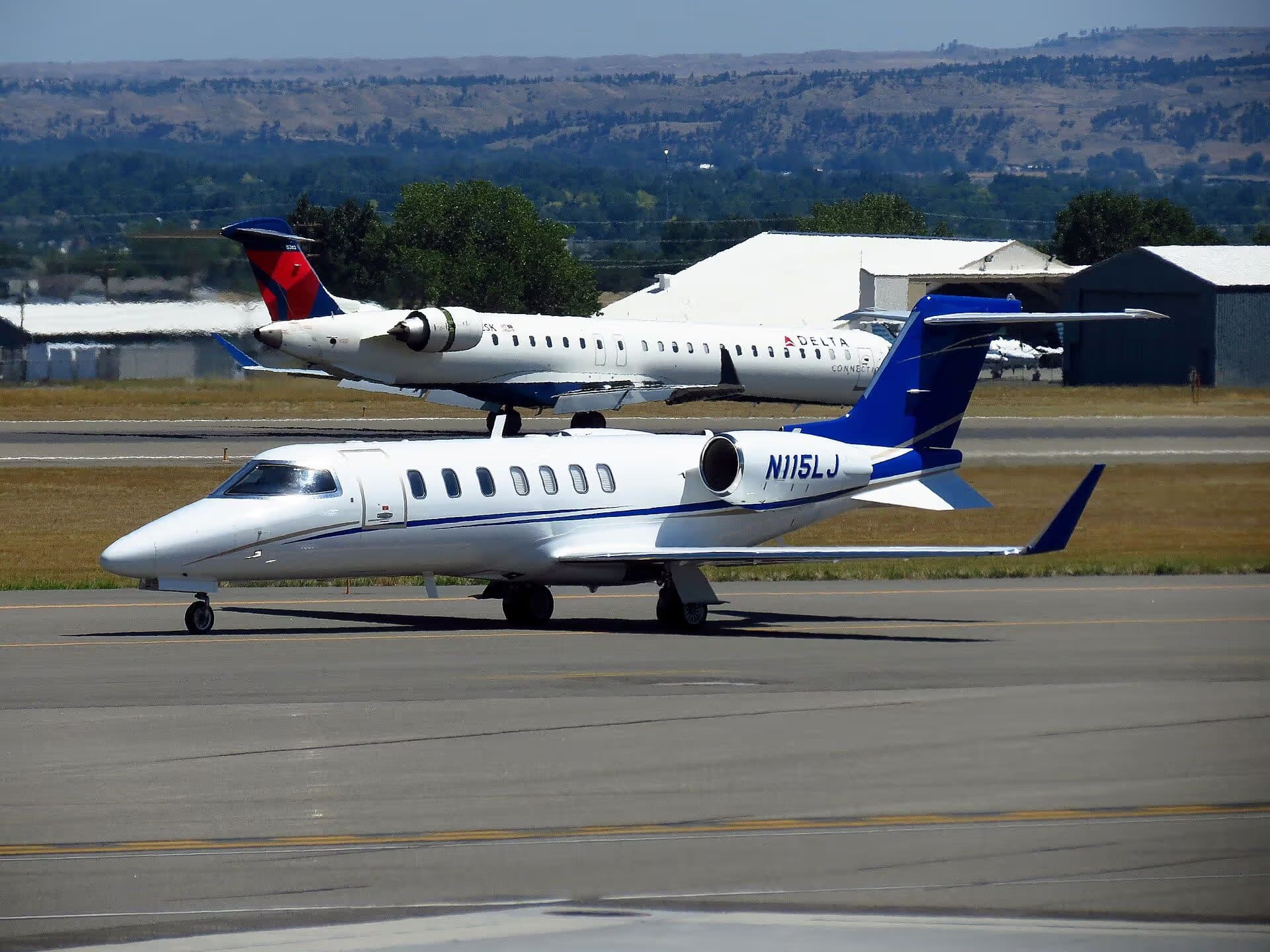 N115LJ — Business jet