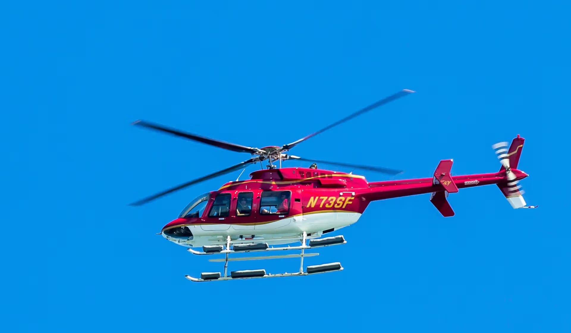 N73SF — Helicopter