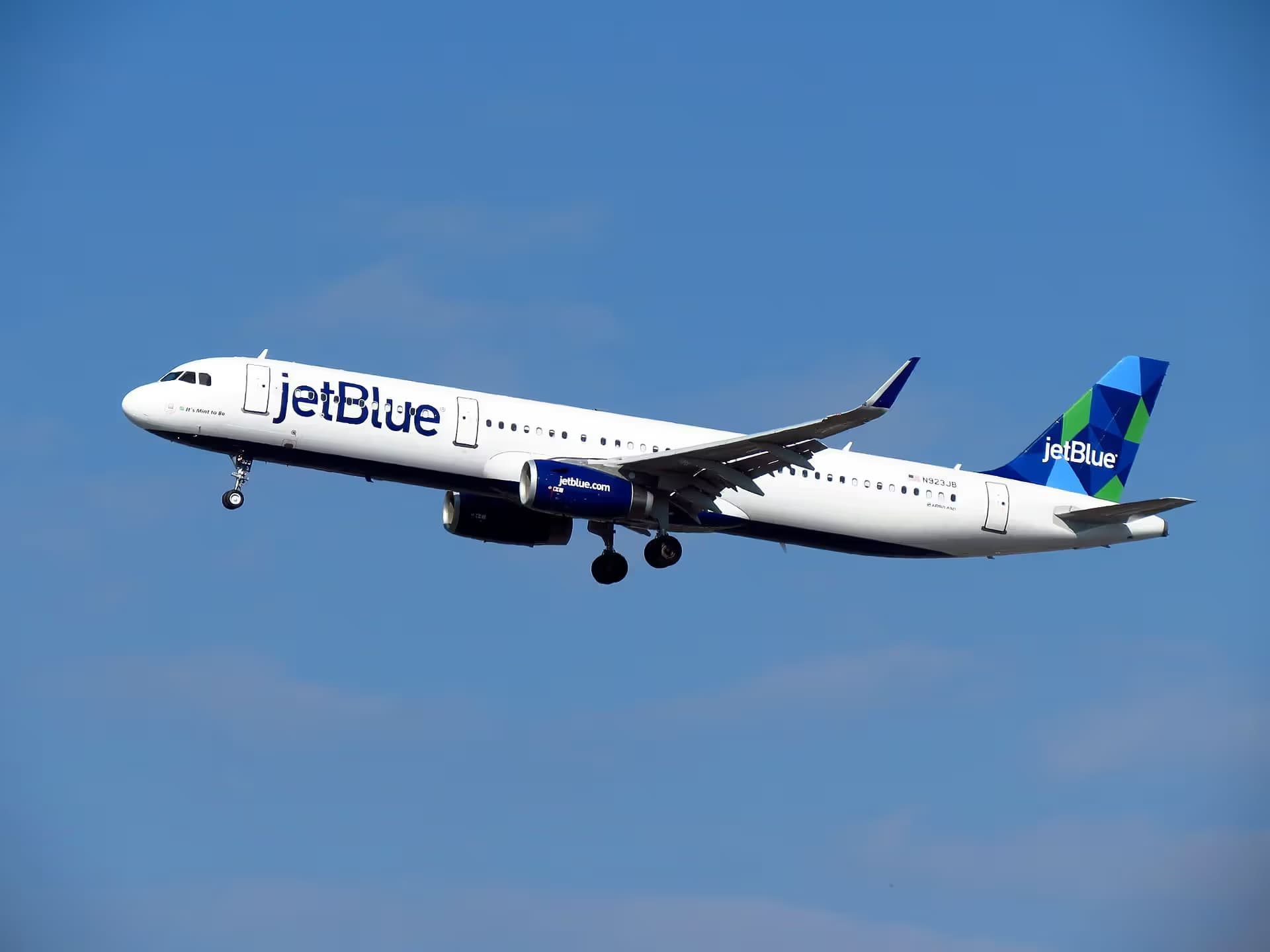 N923JB — Airbus