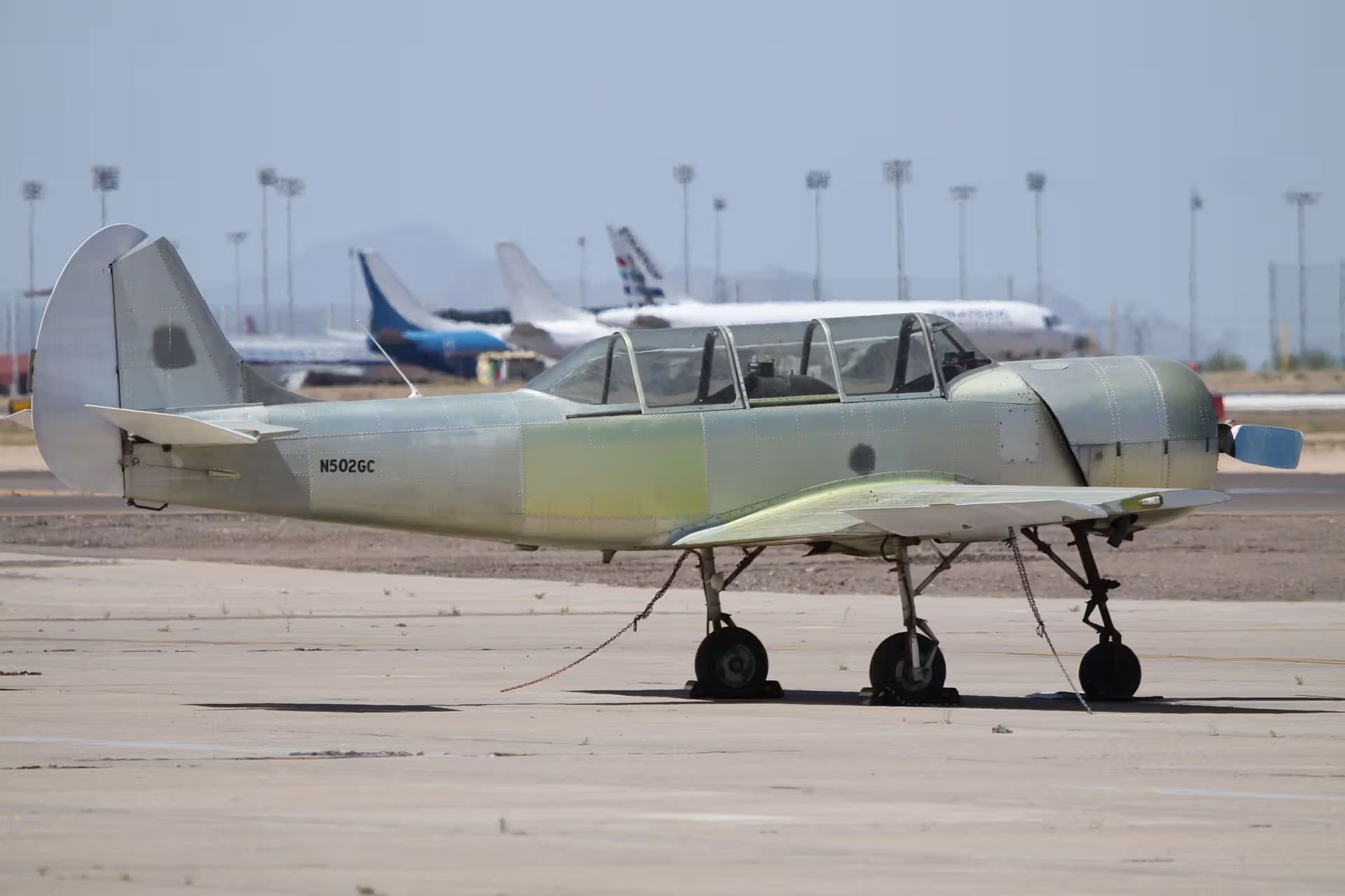 N502GC — Single-engine aircraft