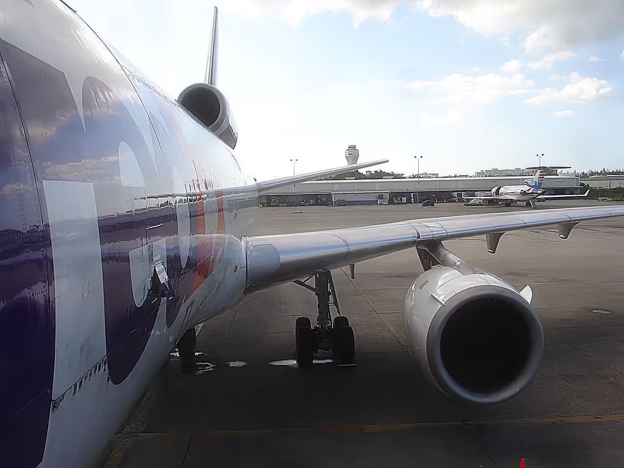 N308FE — Aircraft