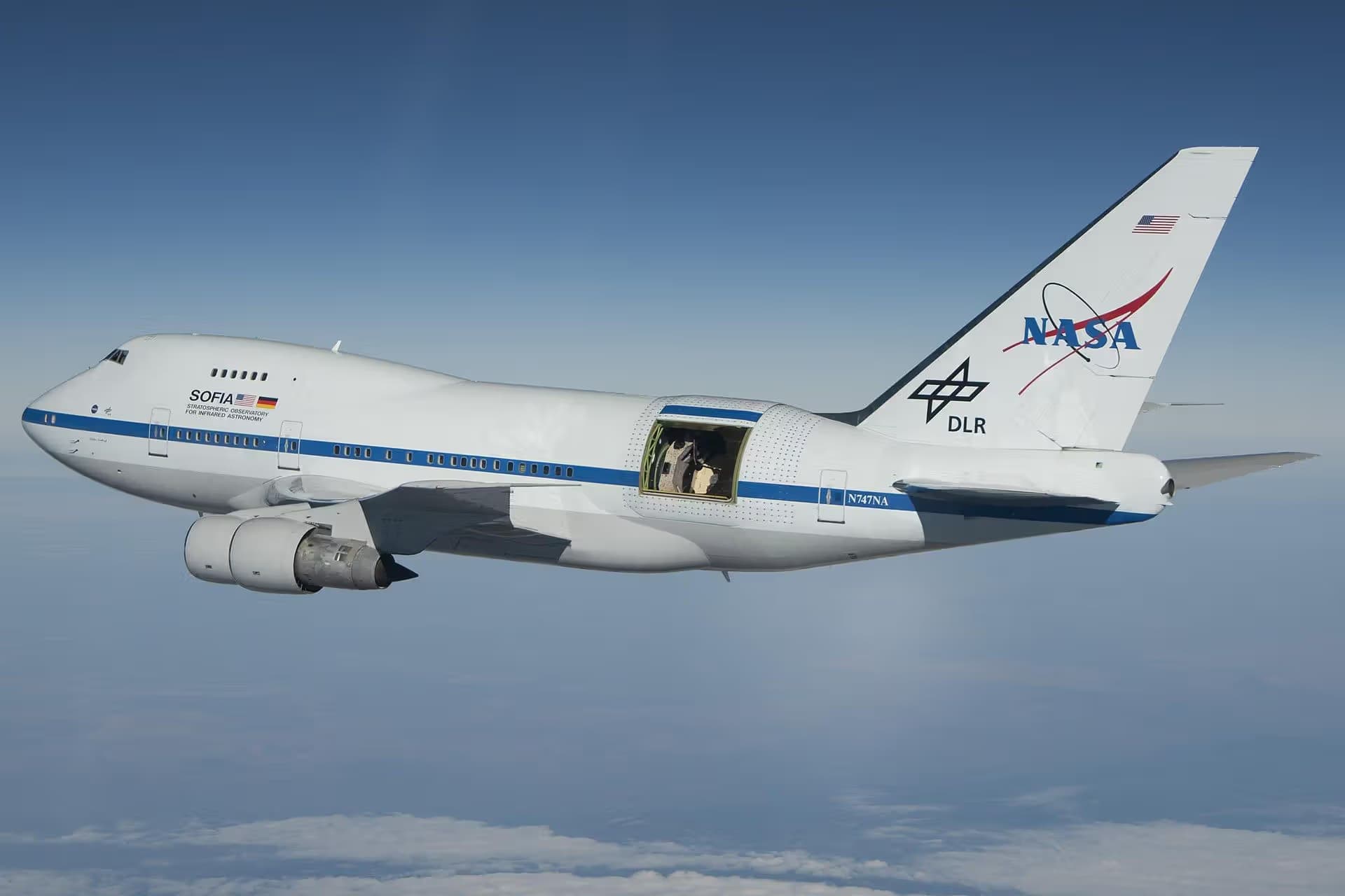 Unidentified — Boeing