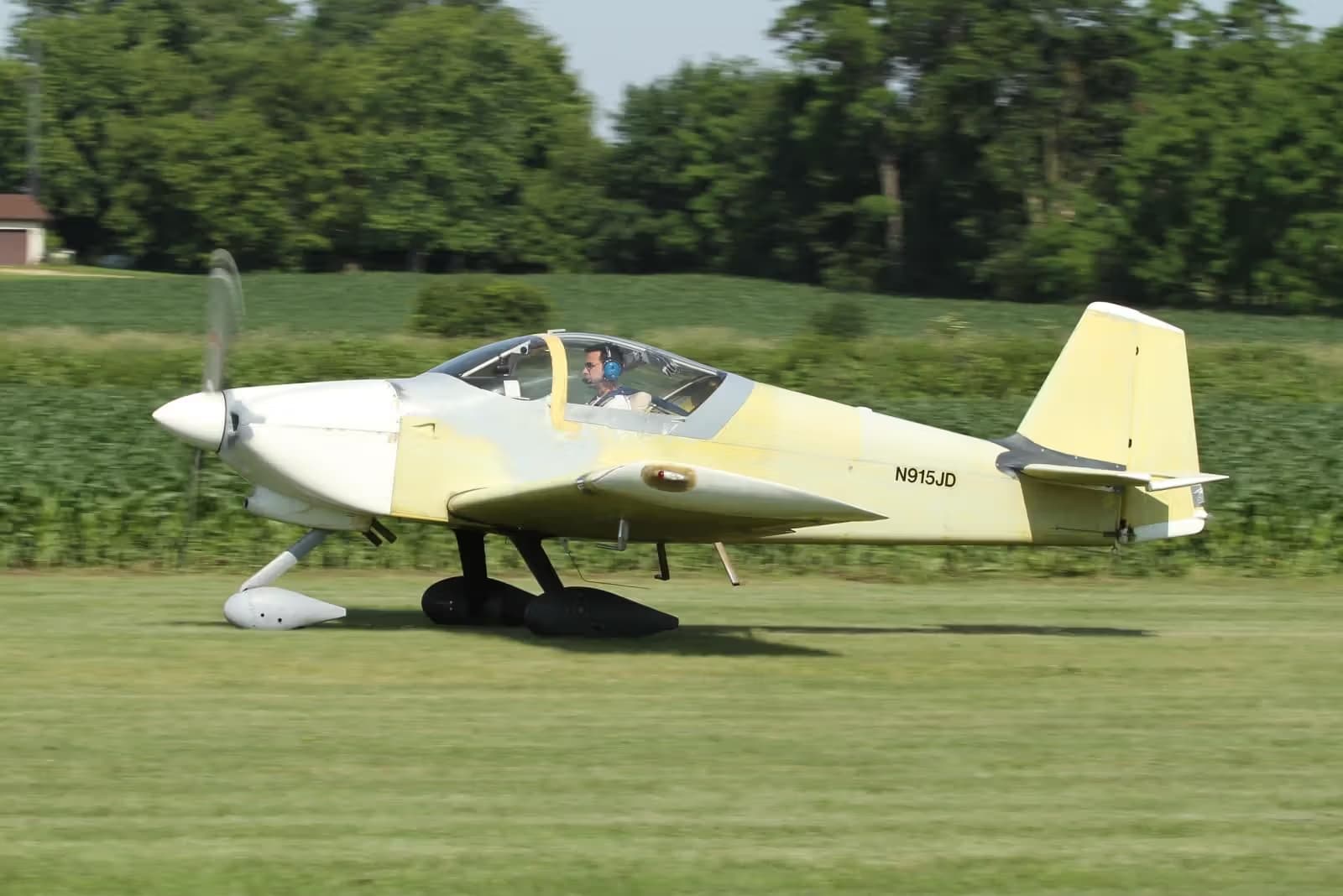 N915JD — Single-engine aircraft