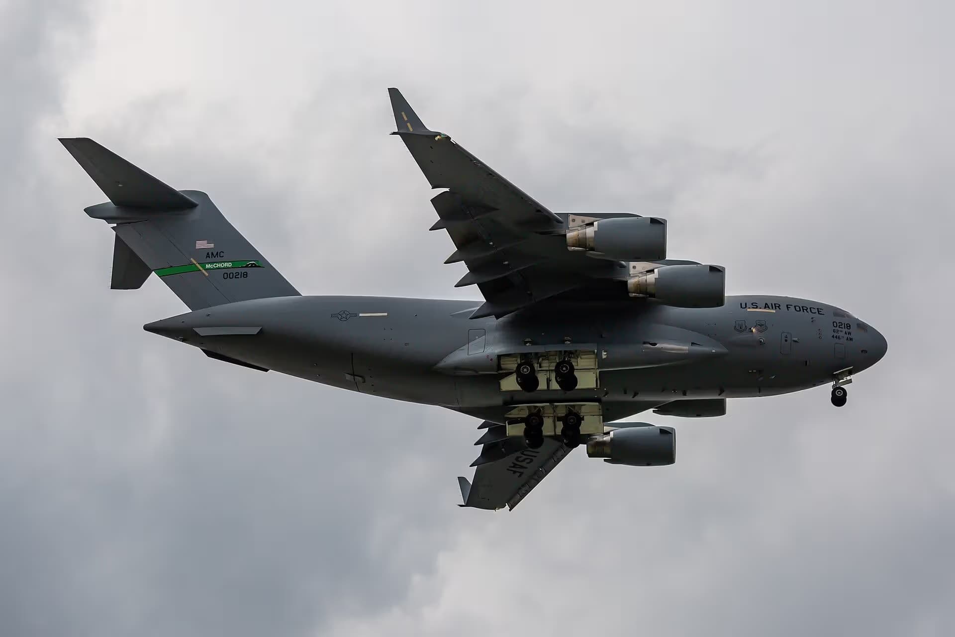 Unidentified — Boeing