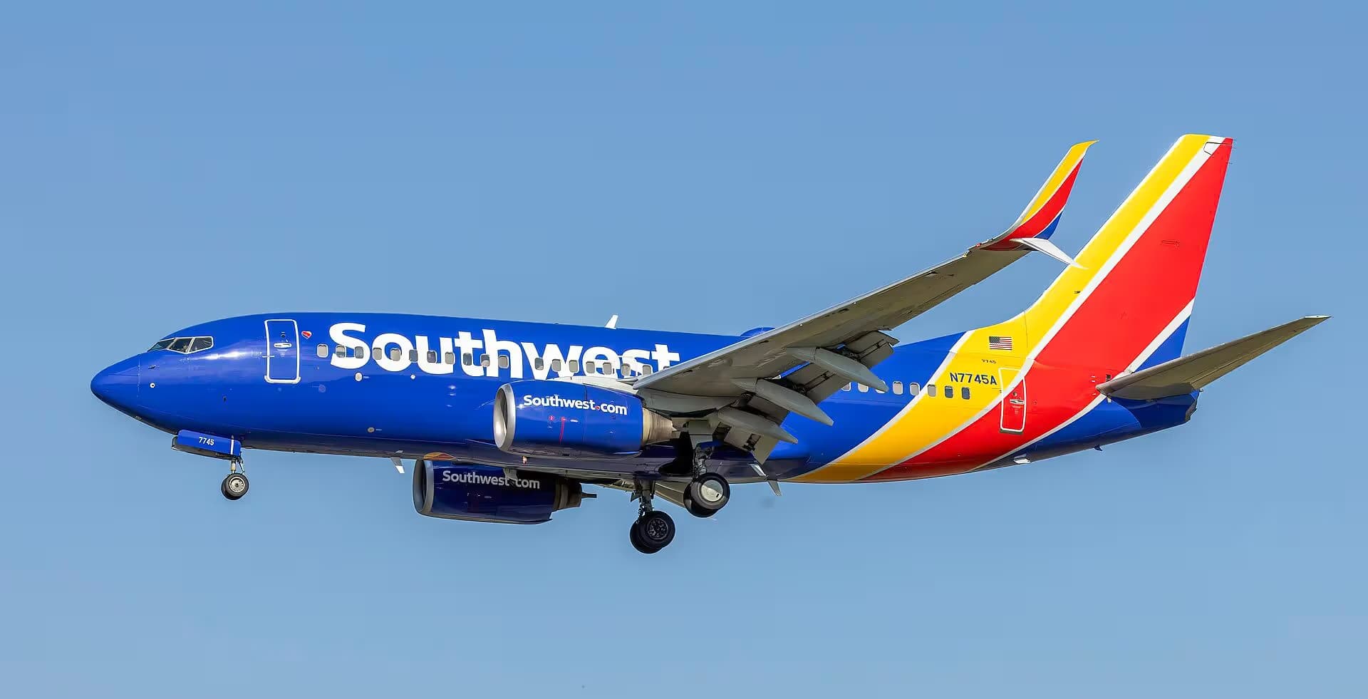 N7745A — Boeing